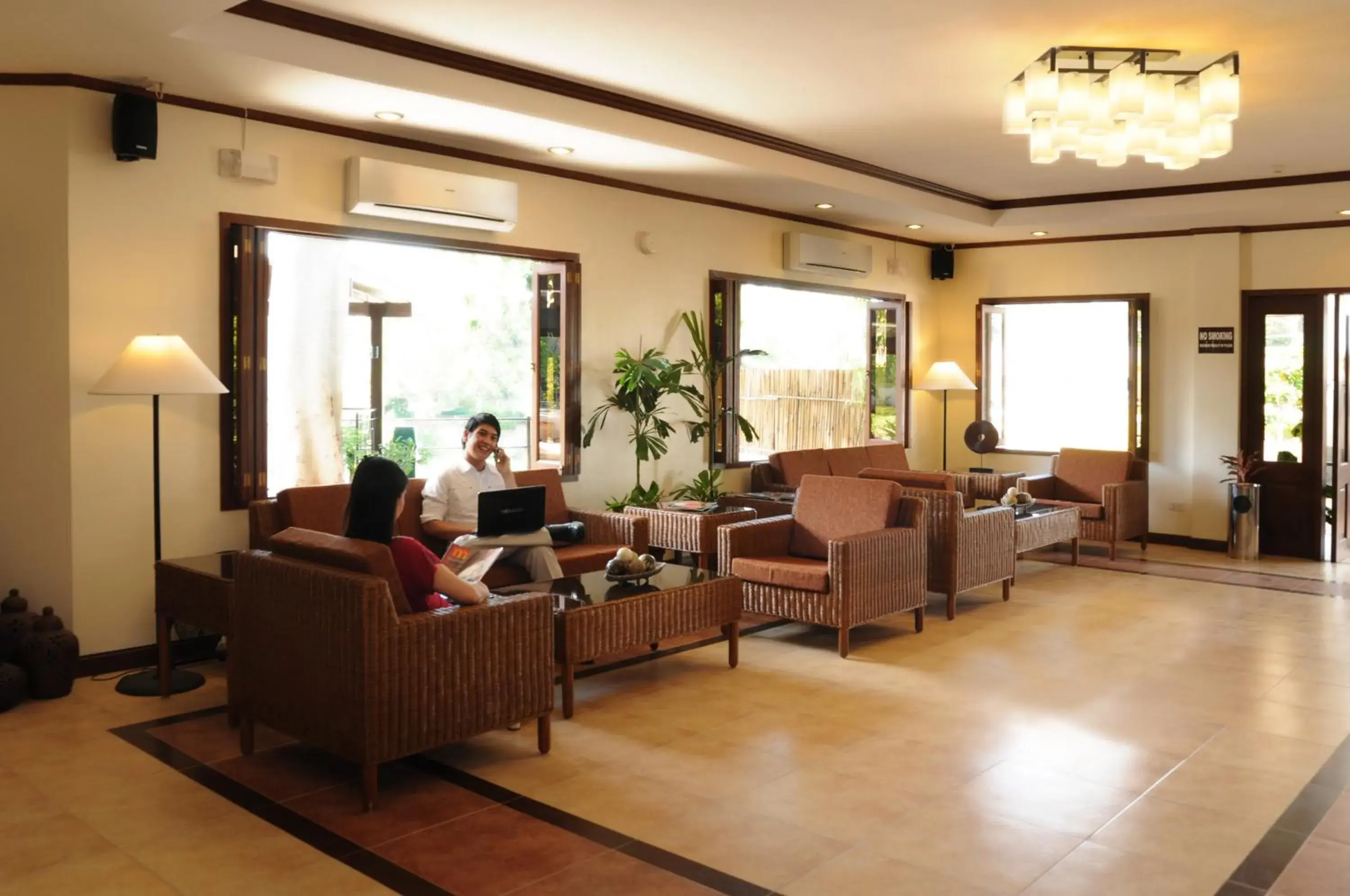 Lobby or reception, Seating Area in Hotel Tropika