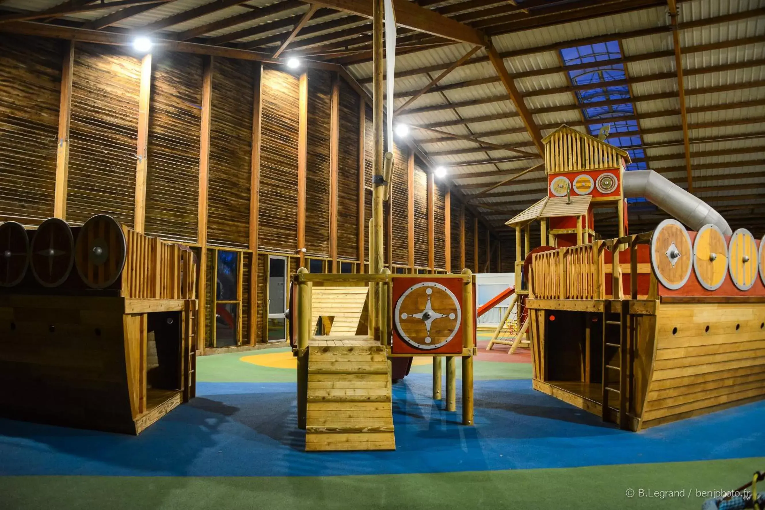 Children play ground in Résidence Goélia La Pommeraie