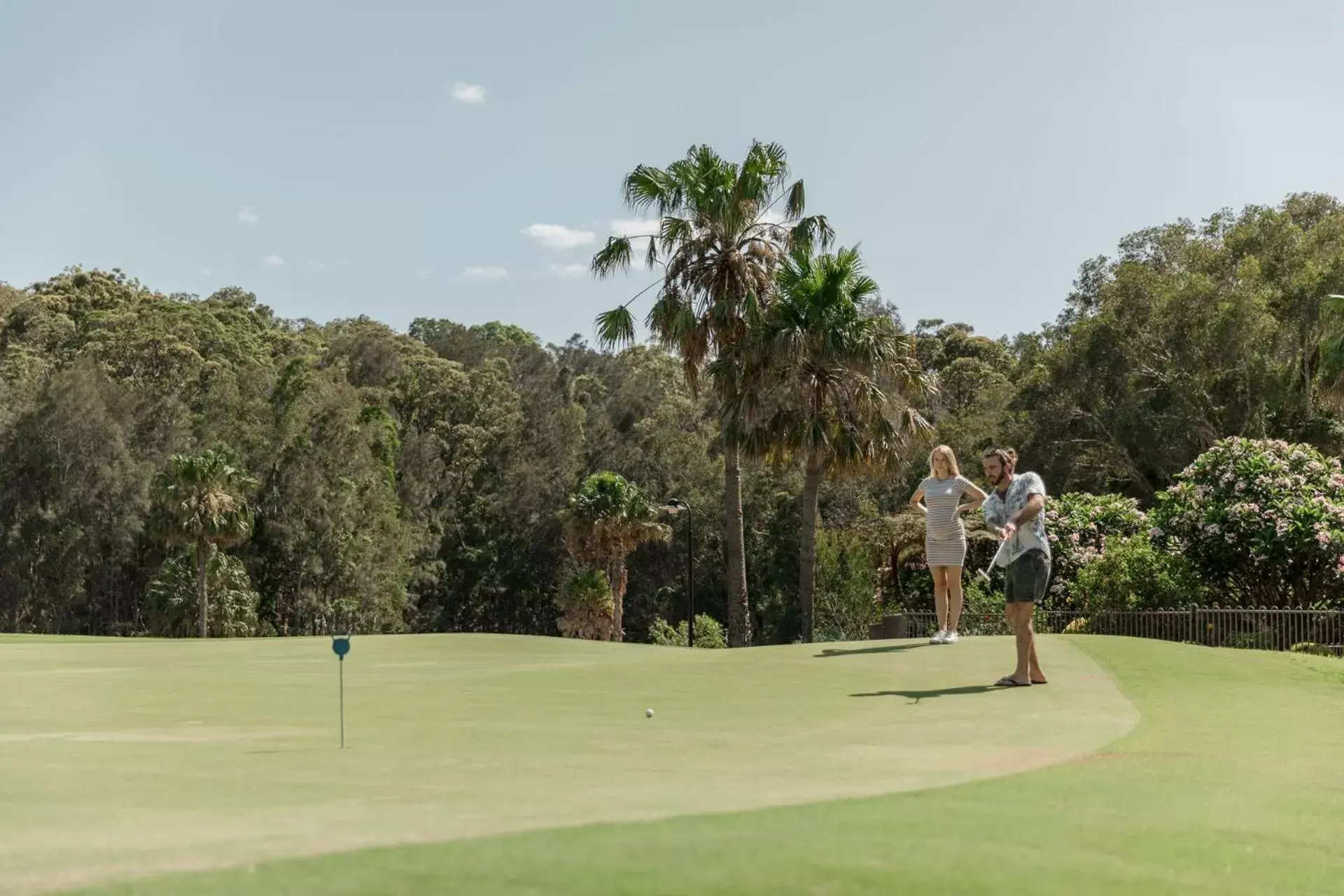 Golfcourse, Golf in Charlesworth Bay Beach Resort