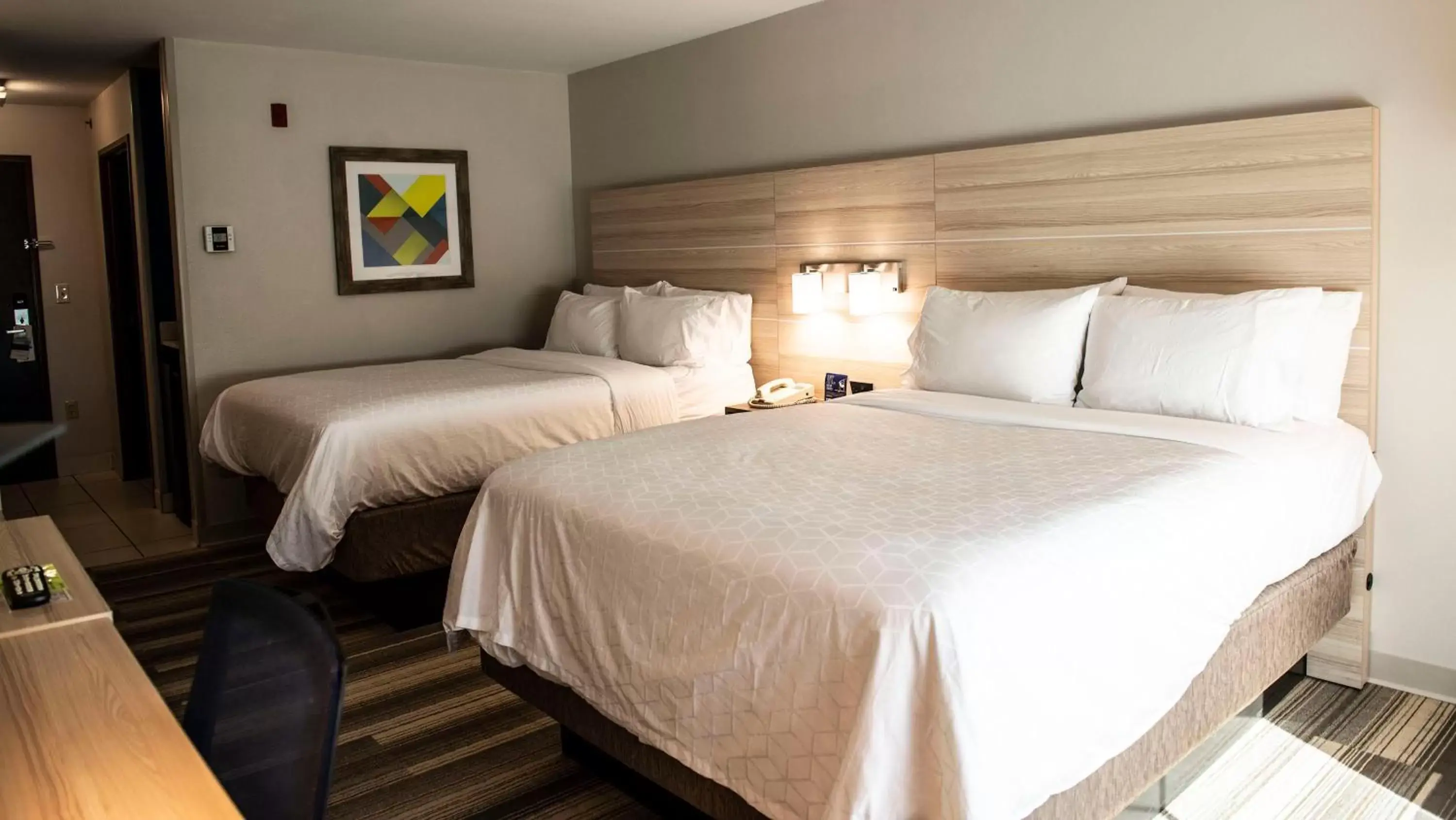 Photo of the whole room, Bed in Holiday Inn Express Hotel & Suites Sedalia, an IHG Hotel