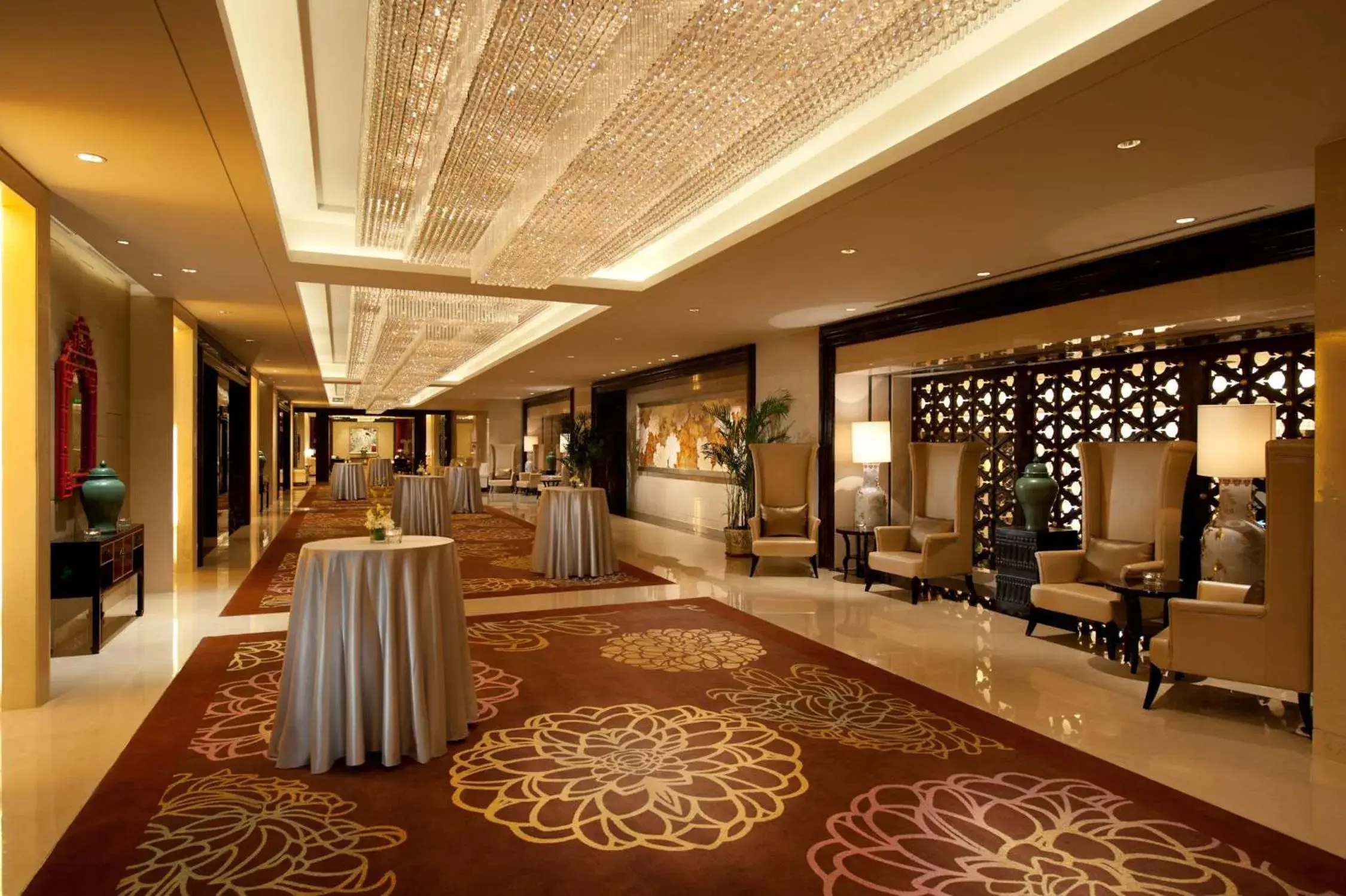 Meeting/conference room, Lobby/Reception in Hilton Xian