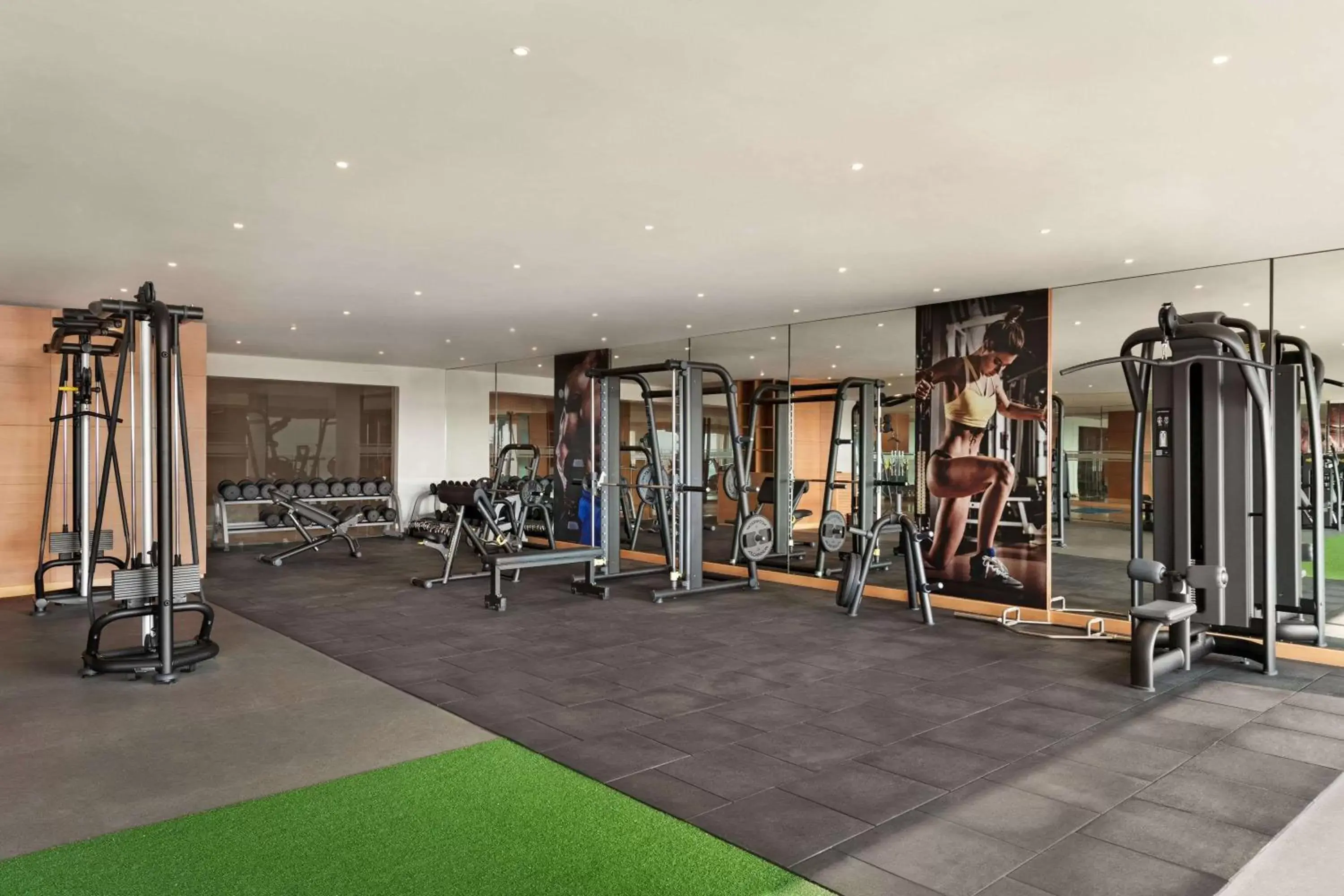 Activities, Fitness Center/Facilities in Wyndham Chandigarh Mohali