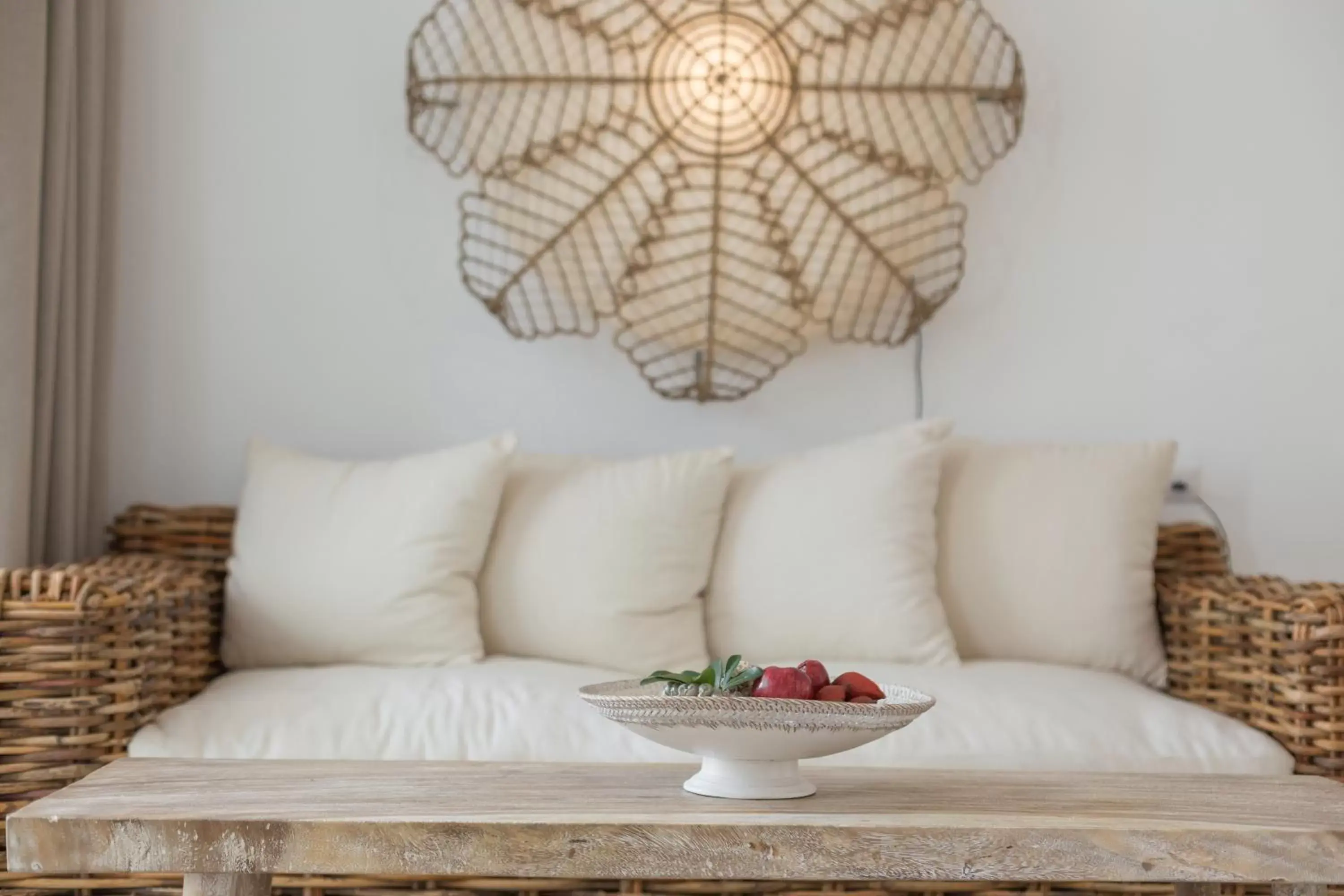 Living room, Bed in Eden Beach Khaolak Resort & Spa Living room, Bed in Eden Beach Khaolak Resort & Spa