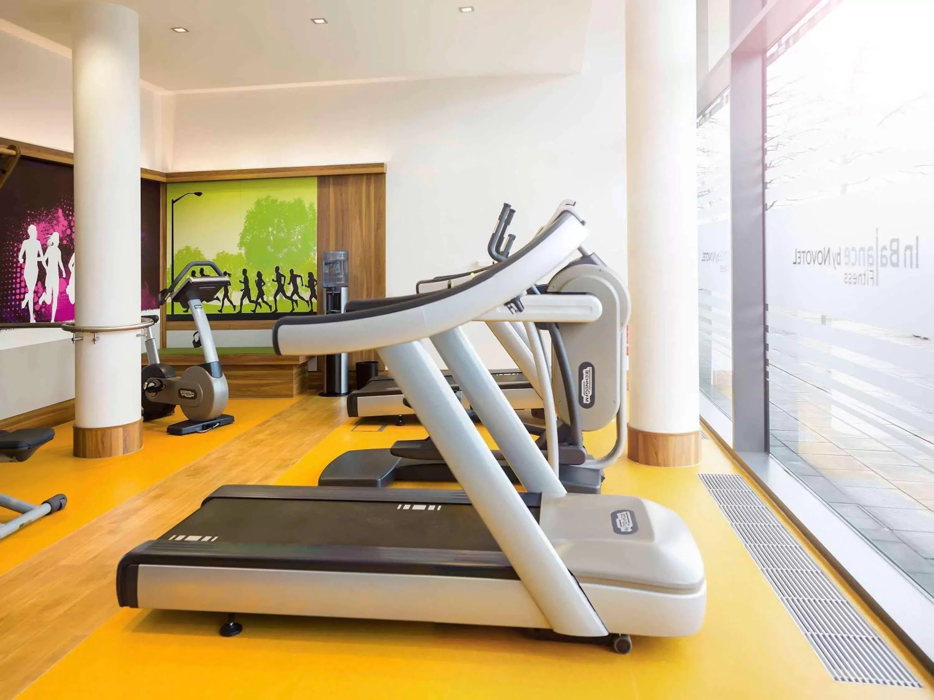On site, Fitness Center/Facilities in Novotel München Messe