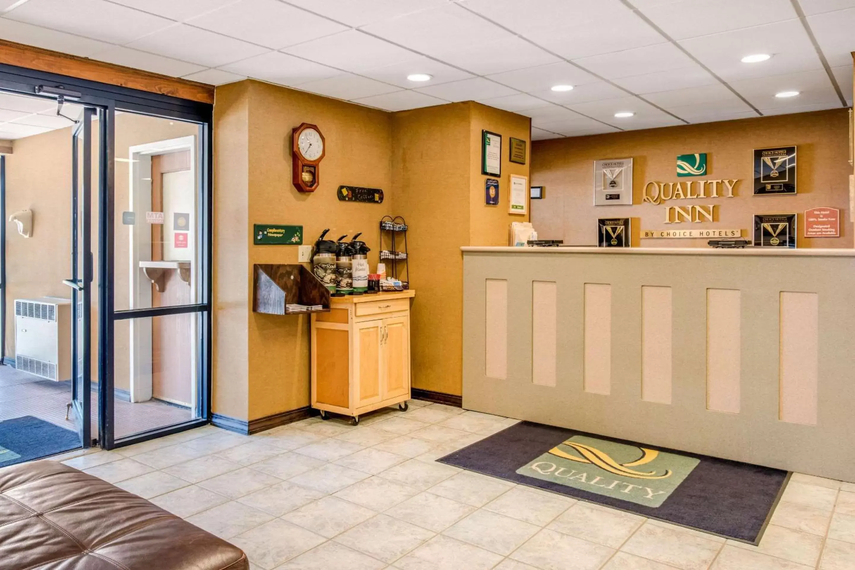 Lobby or reception, Lobby/Reception in Quality Inn at Bangor Mall