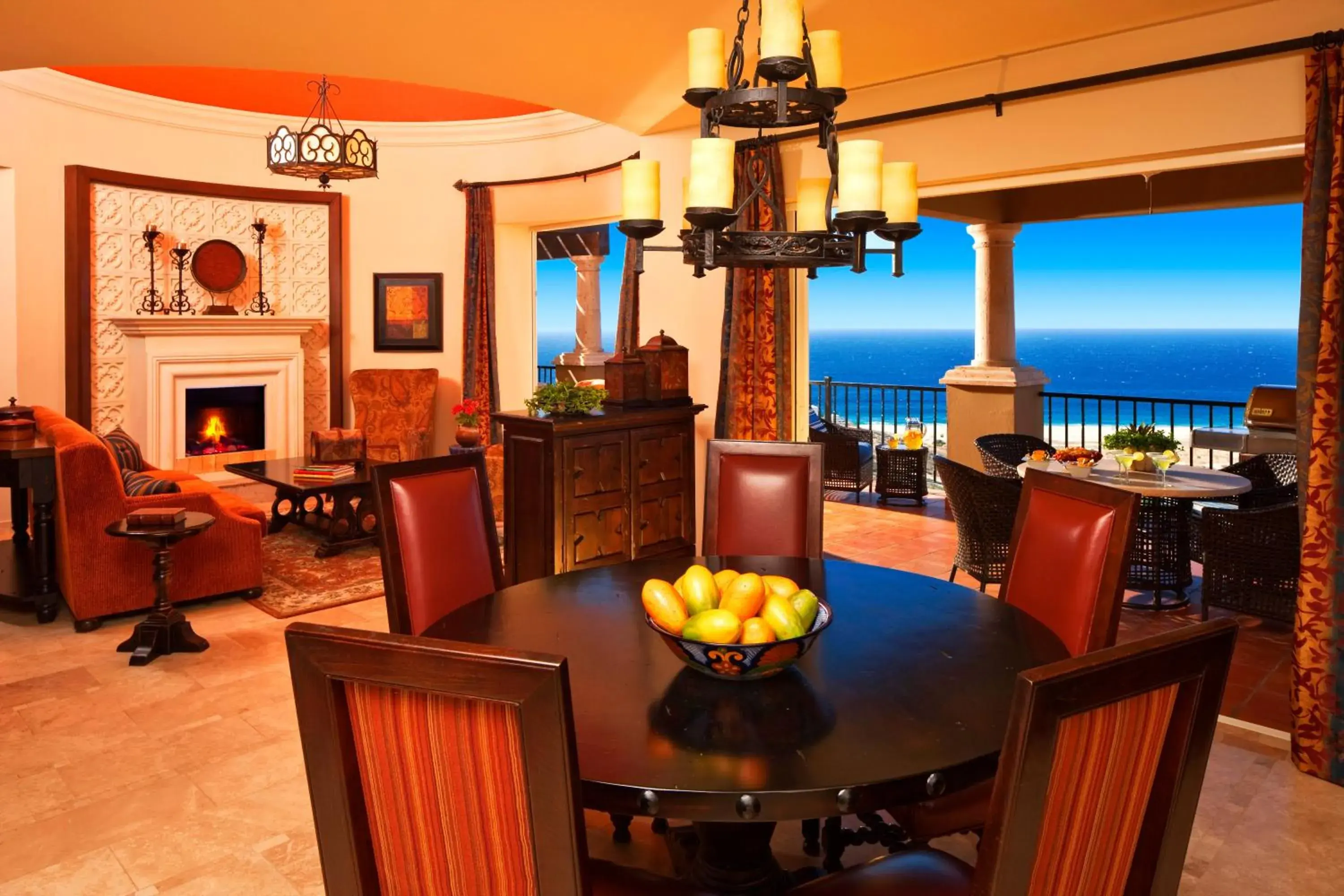 Living room in Montecristo Villas at Quivira Los Cabos -Vacation Rentals