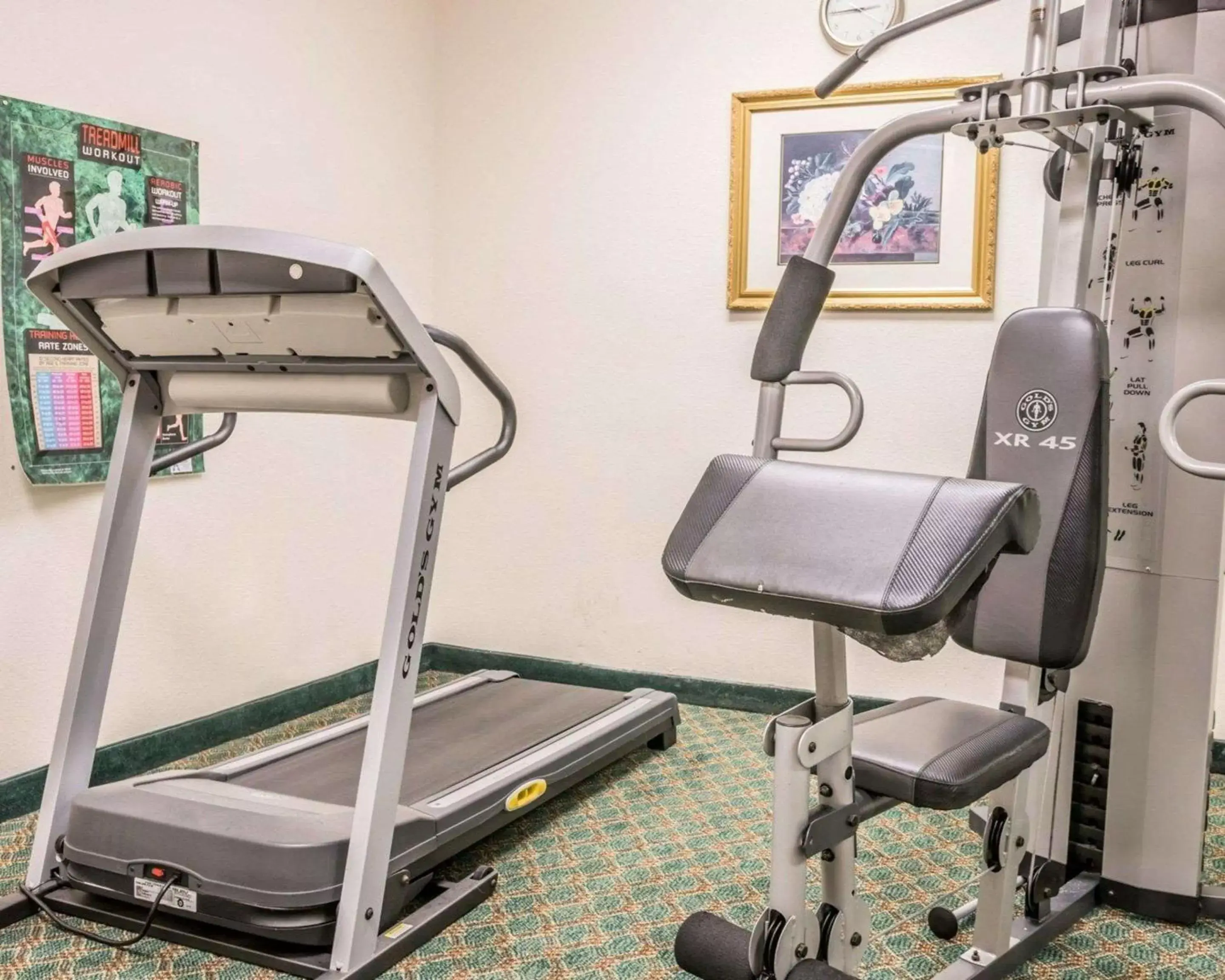 Fitness centre/facilities in Quality Inn Kalamazoo near Wings Stadium Fitness centre/facilities in Quality Inn Kalamazoo near Wings Stadium