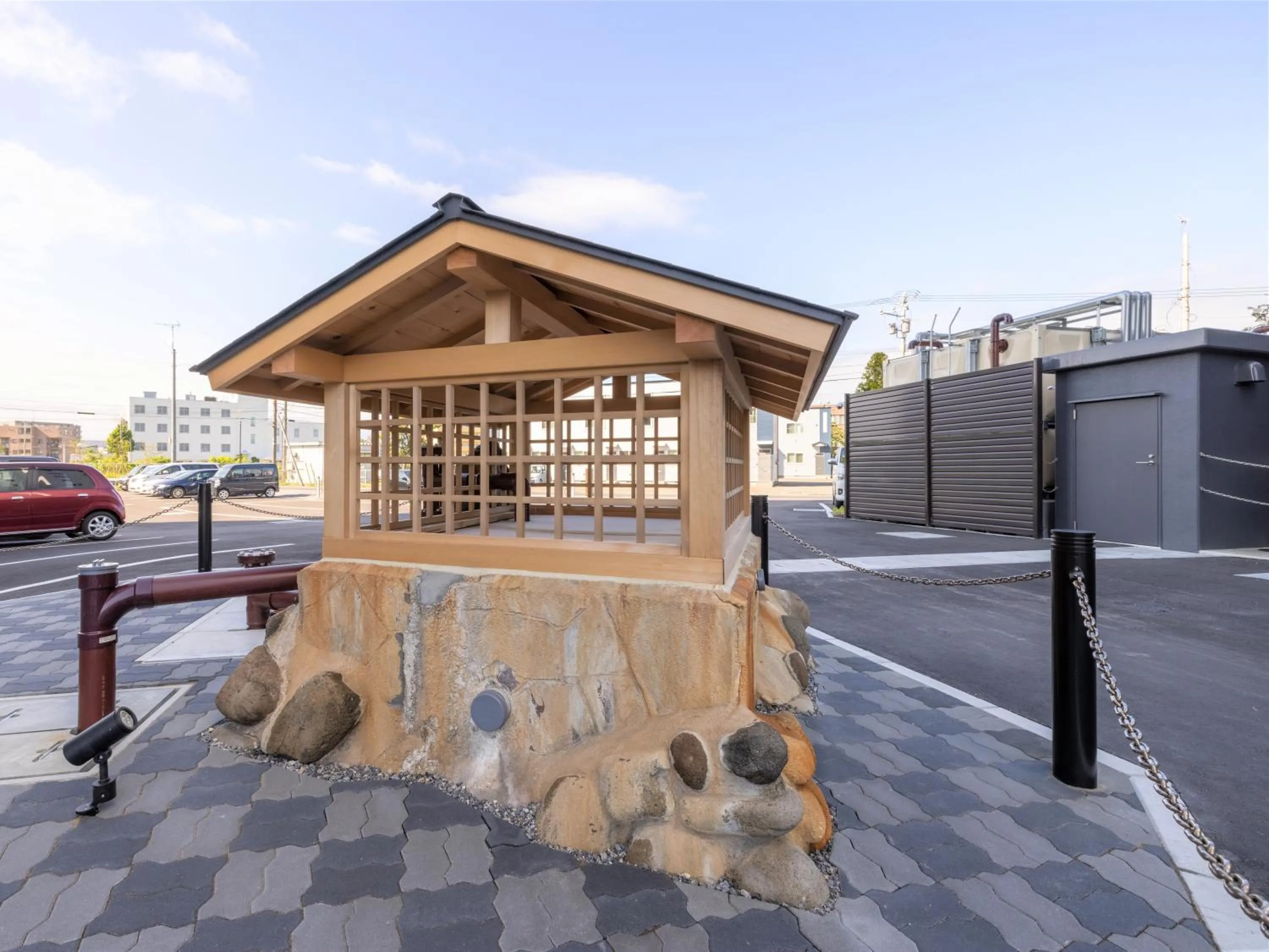 Property building in Hakodate Yunokawa Onsen Umi to Akari Hewitt Resort