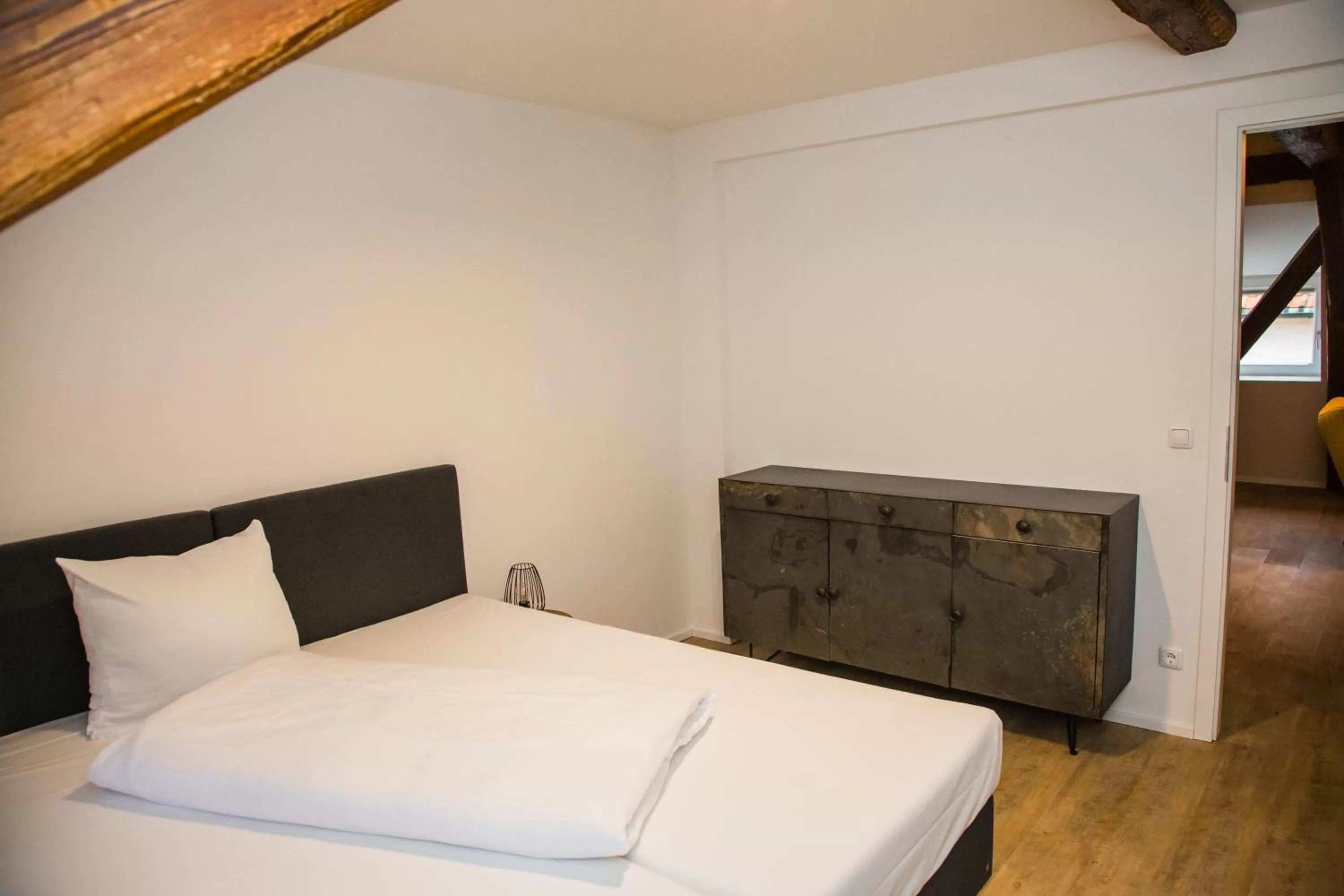 Bedroom, Bed in Green Spirit Hotel