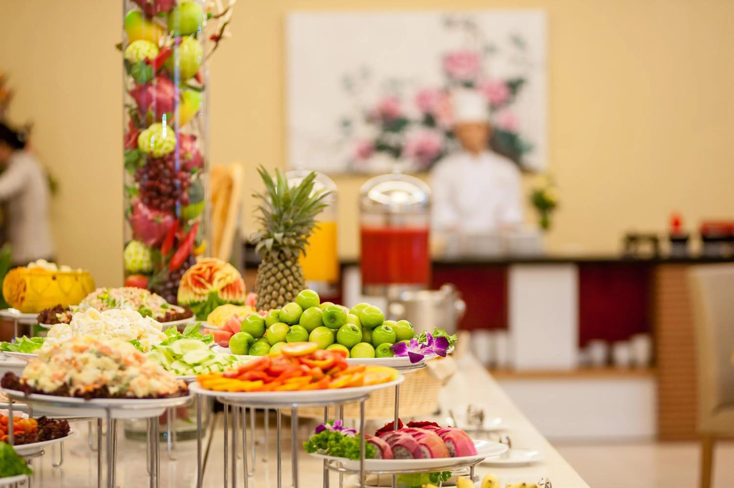 Restaurant/places to eat in Muong Thanh Grand Nha Trang Hotel