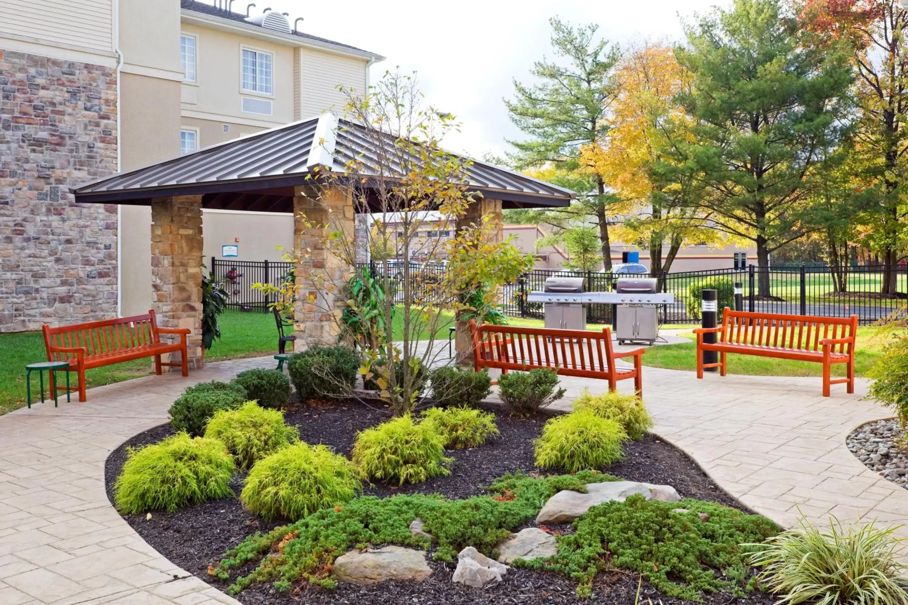 Property building in Staybridge Suites-Philadelphia/Mount Laurel, an IHG Hotel