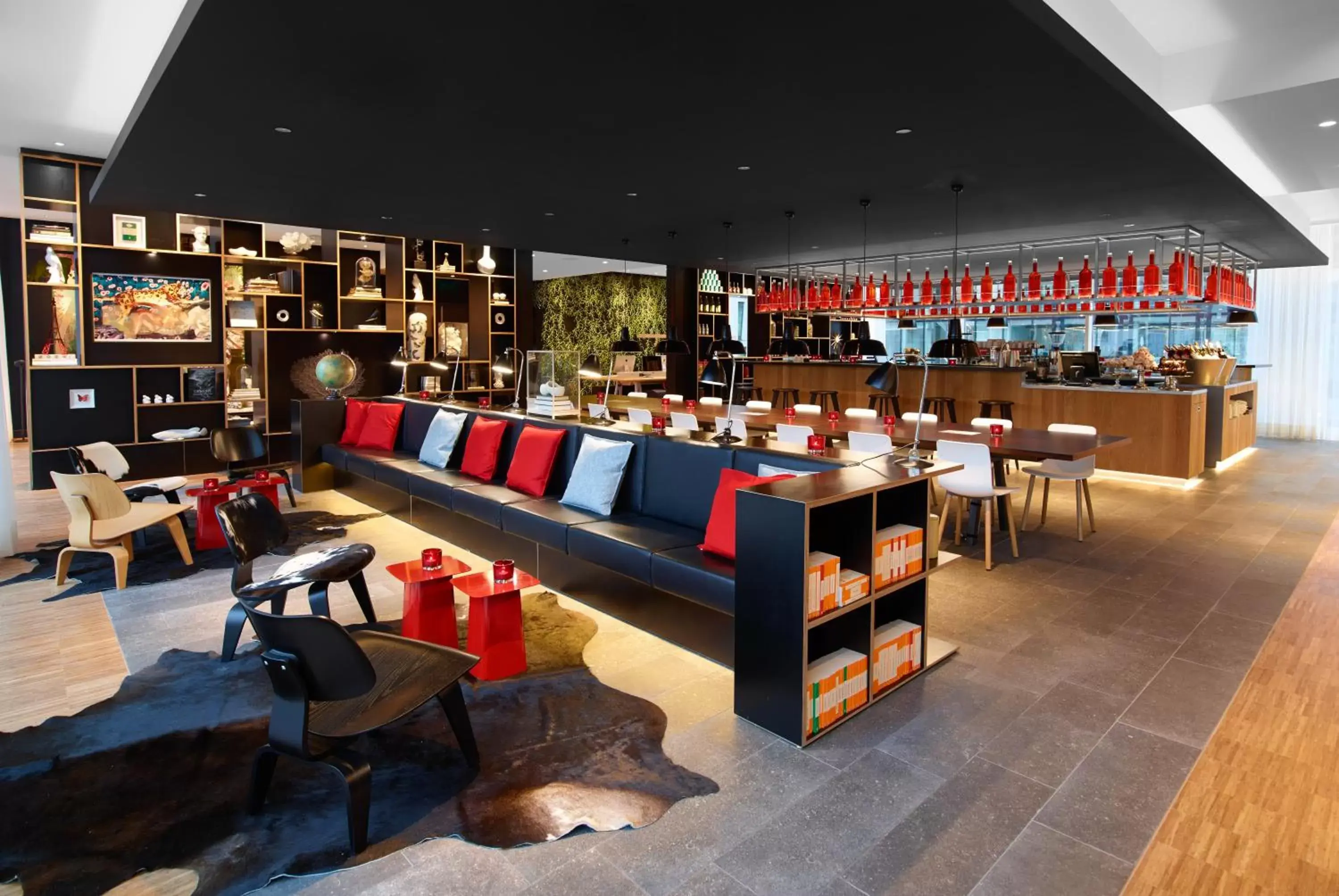 Lounge or bar, Lounge/Bar in citizenM Rotterdam