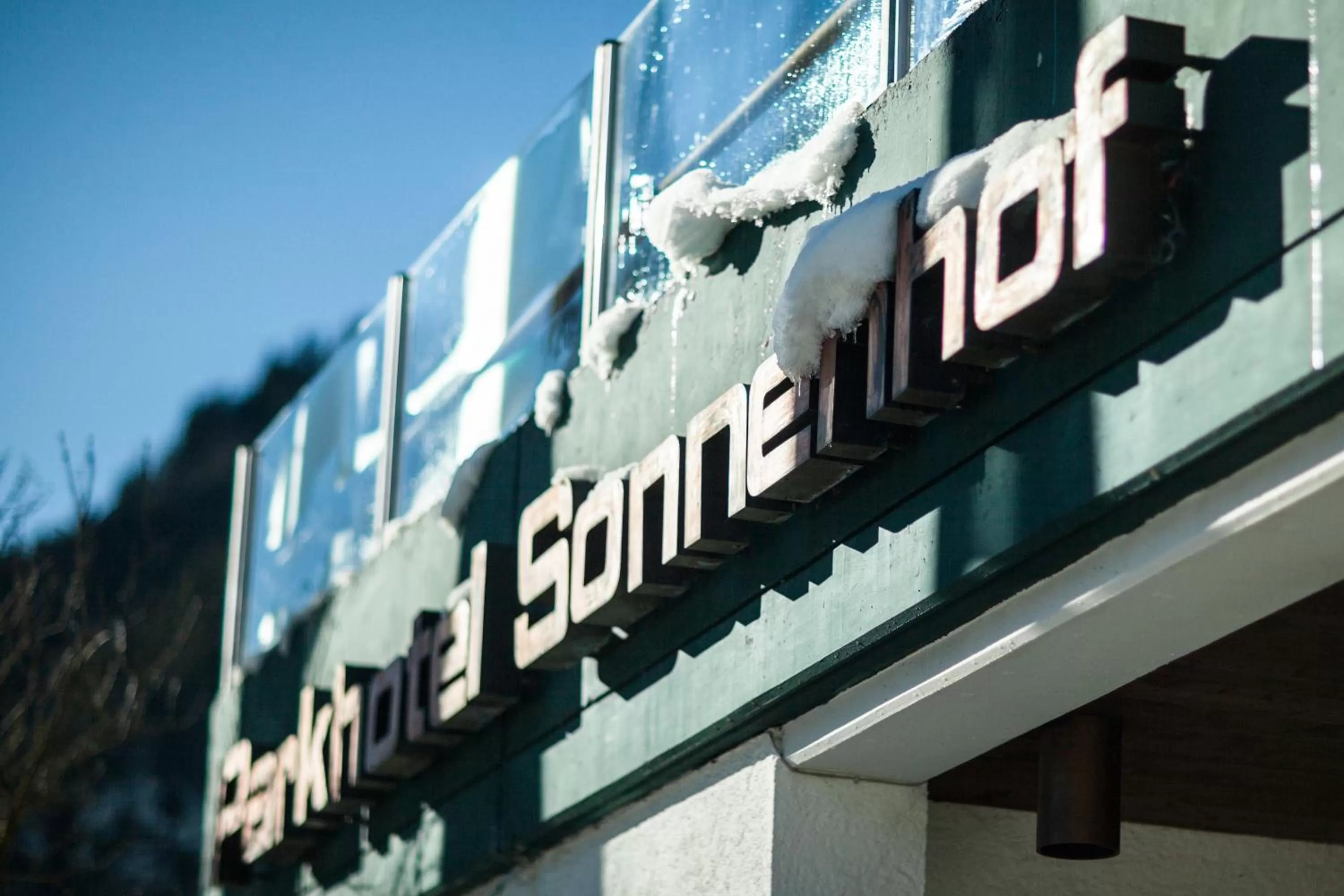 Property building in Parkhotel Sonnenhof