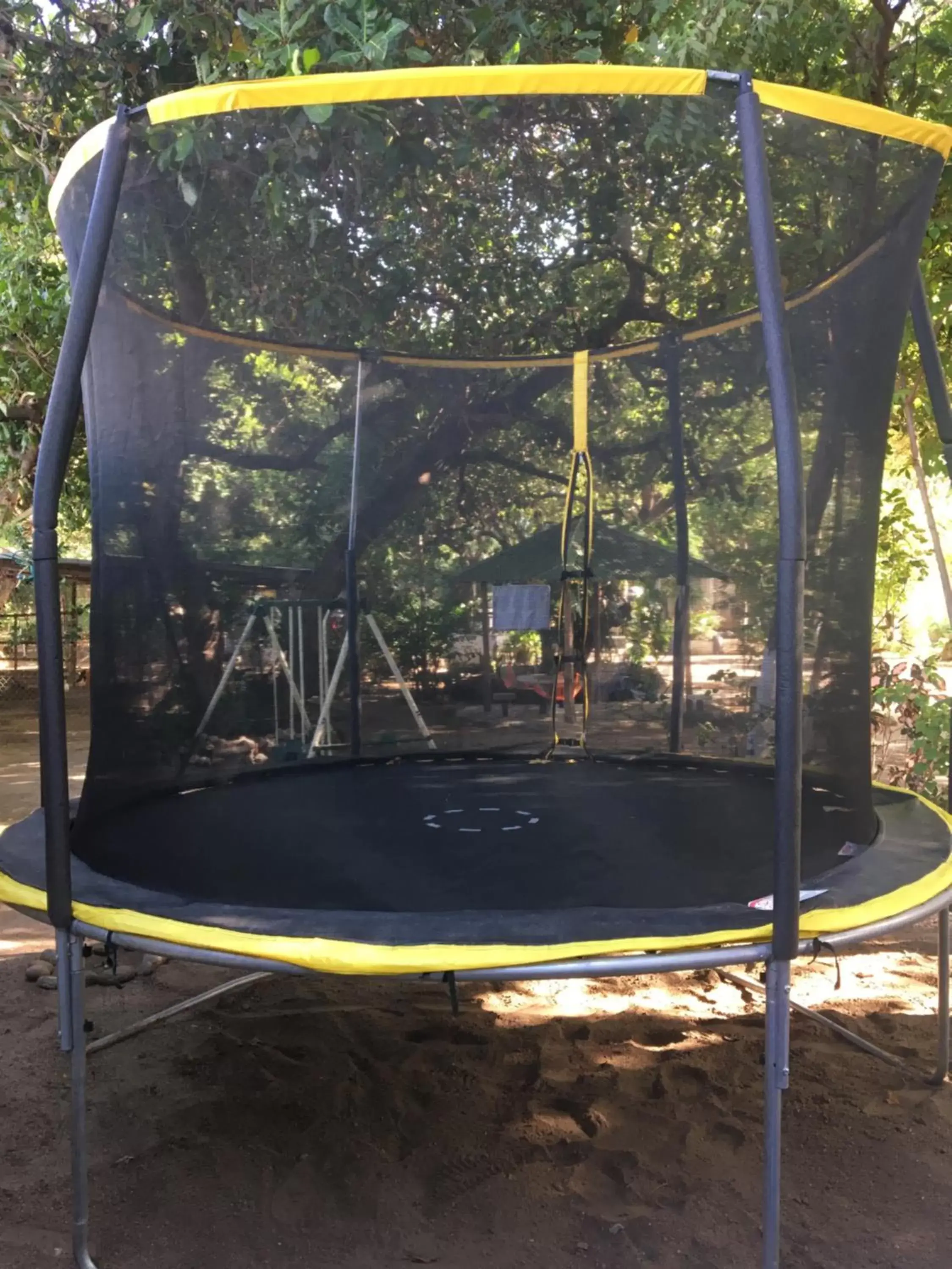 Patio, Children's Play Area in Hostalito El Greco