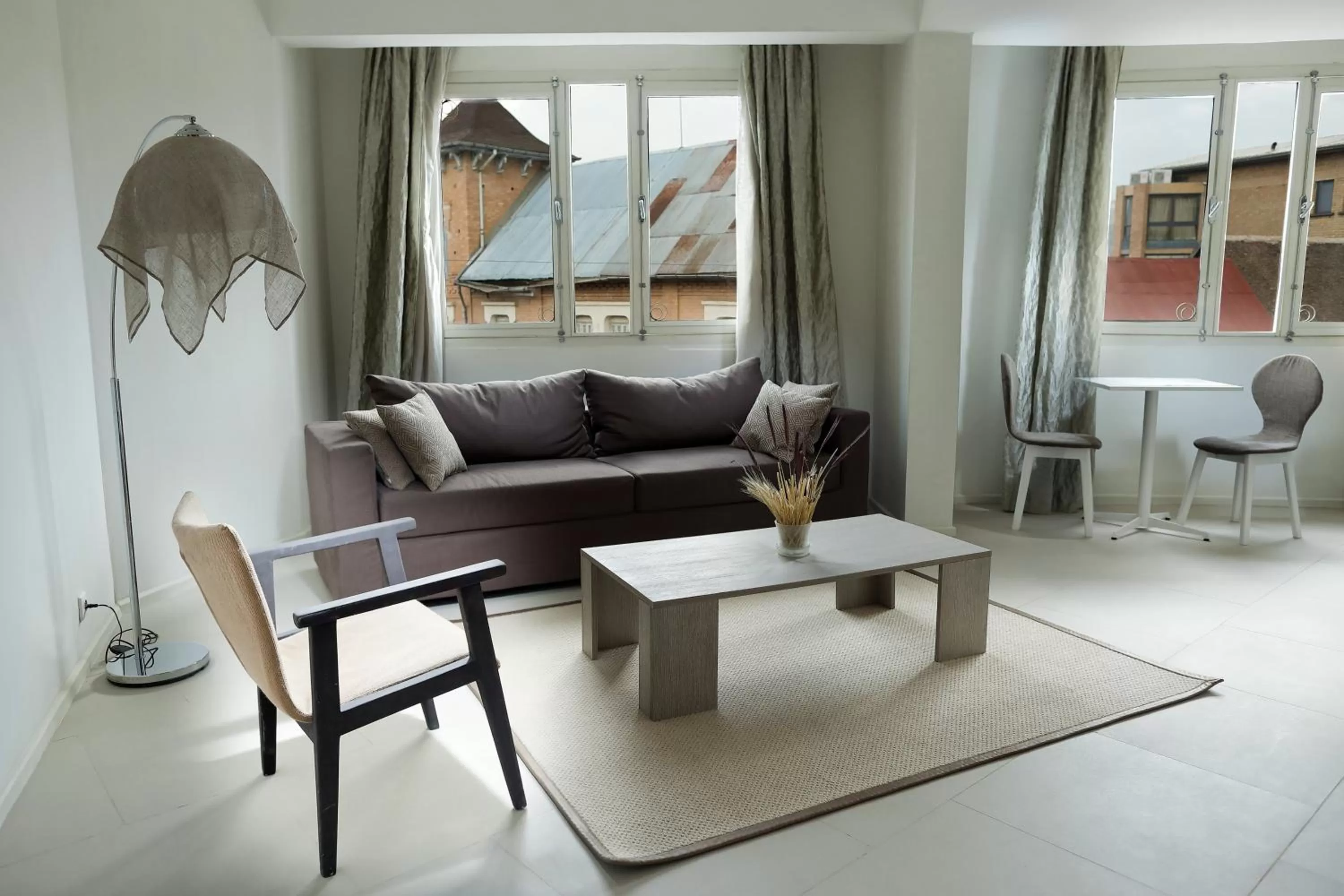 Living room in Hotel La Villette