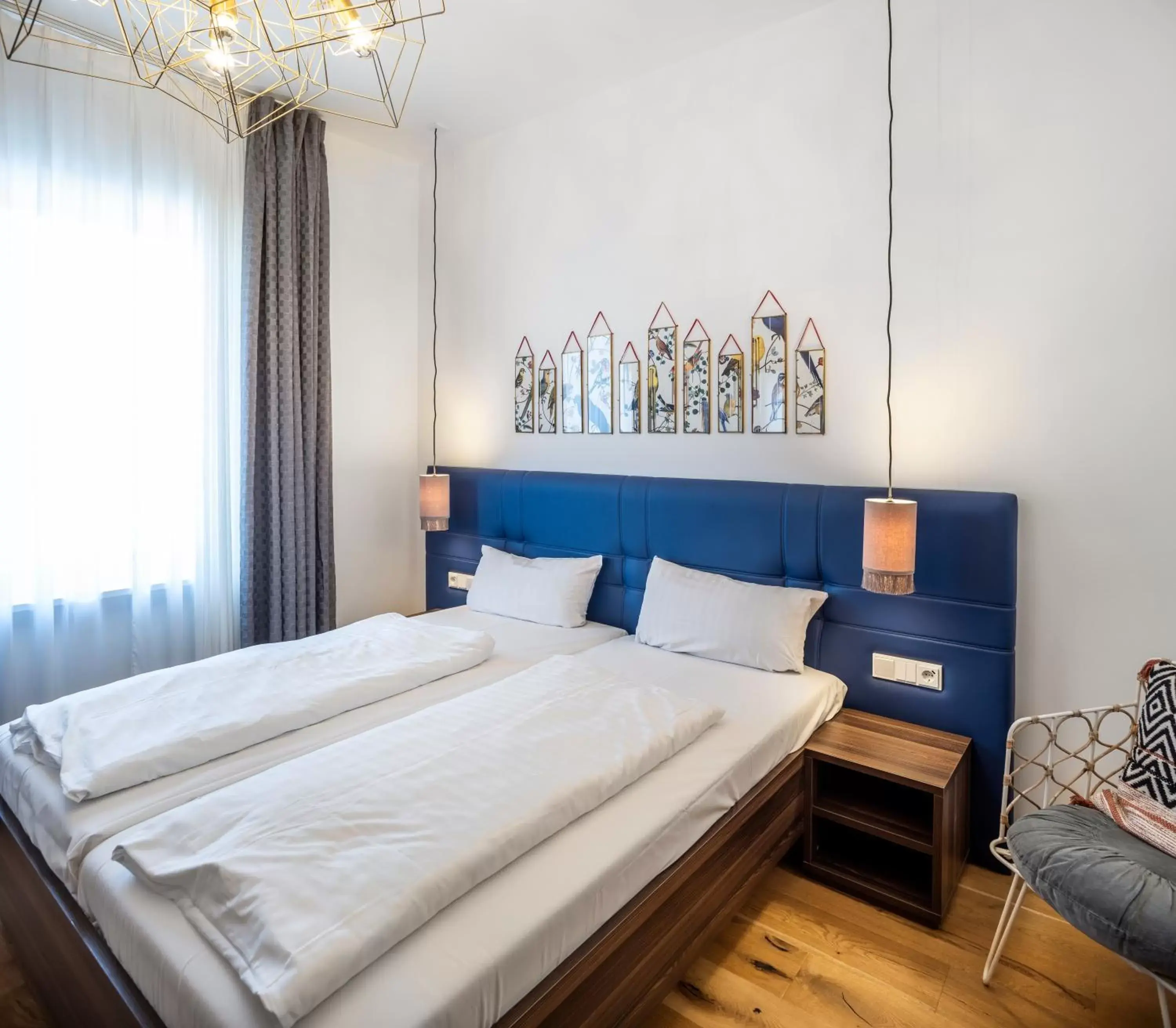 Bed in acor Boutique Hotel Bed in acor Boutique Hotel