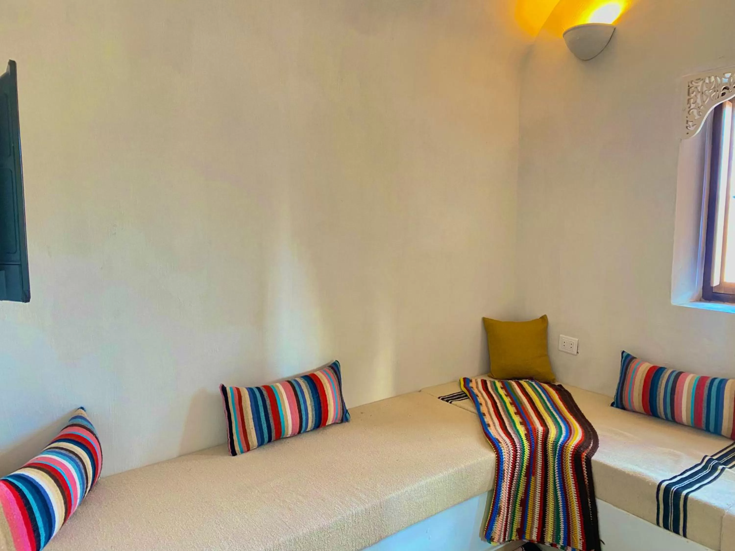 Living room, Bed in Djerba Authentique