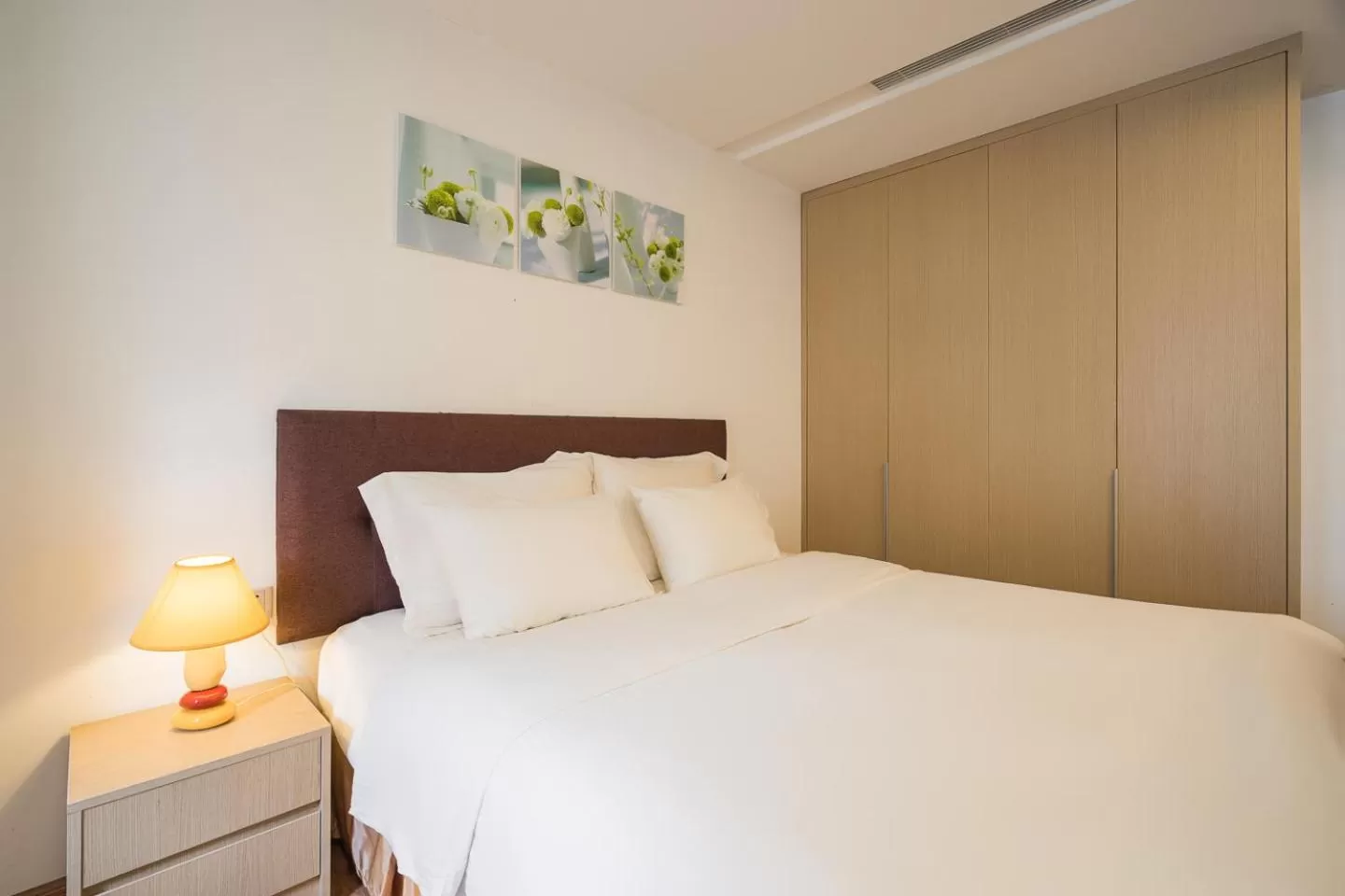 Bed in HNC Premier Hotel & Residences