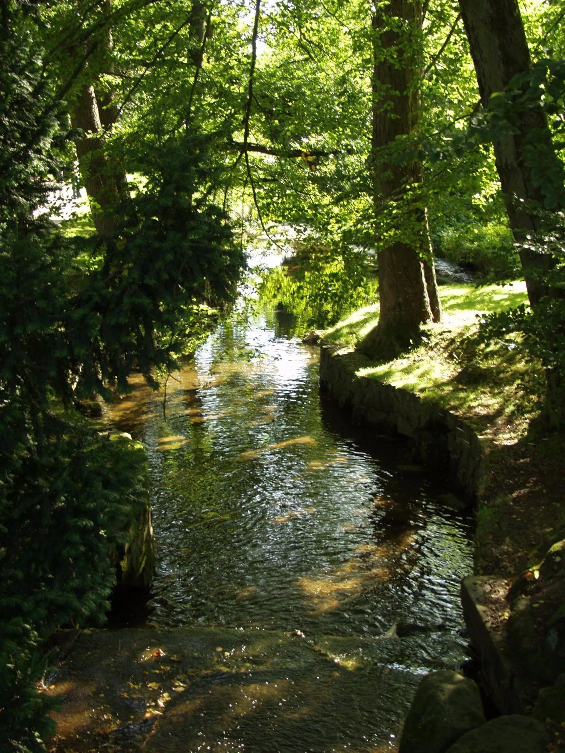 Natural landscape in Apartma La Provence