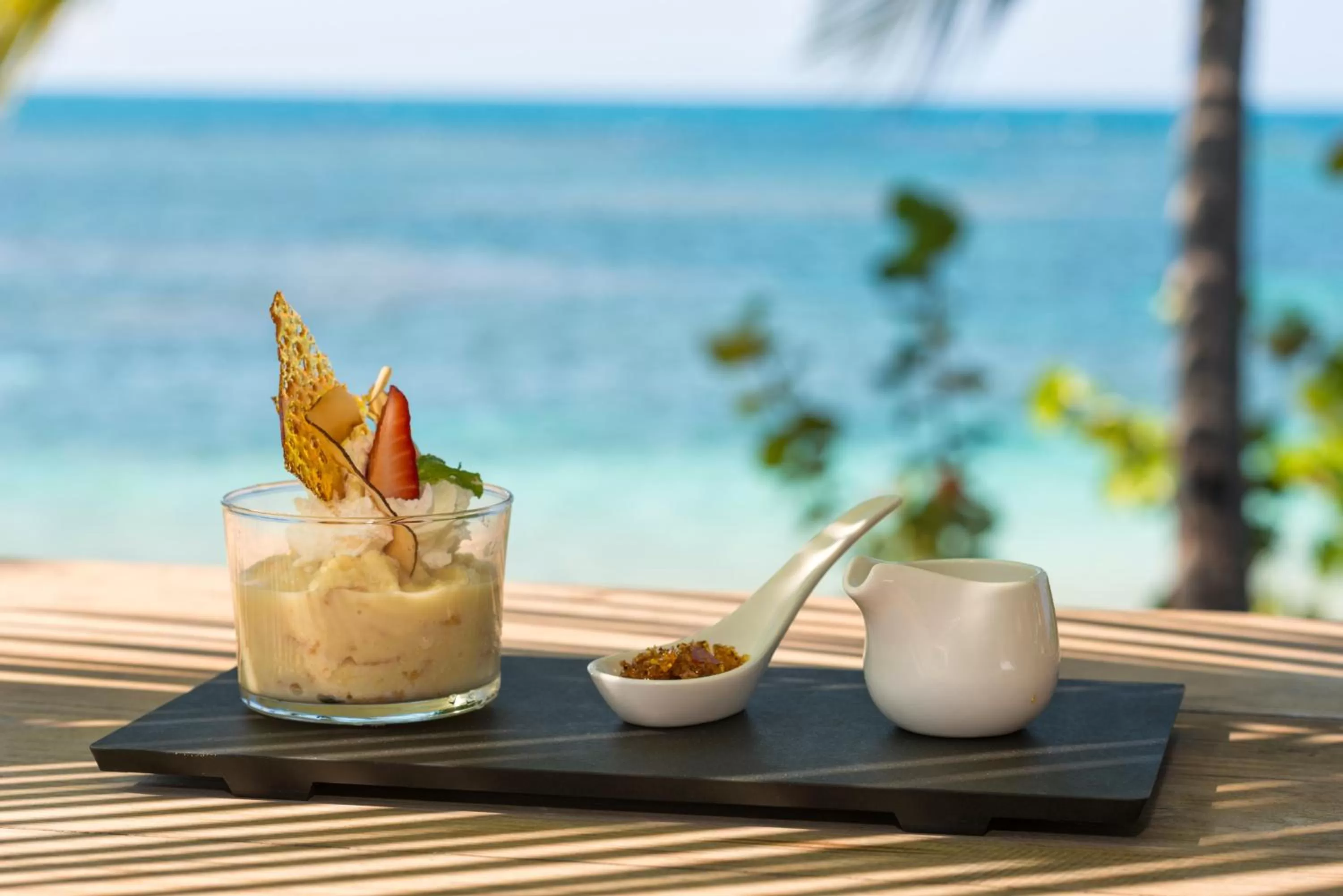 Lunch in Xeliter Balcones del Atlantico - Las Terrenas