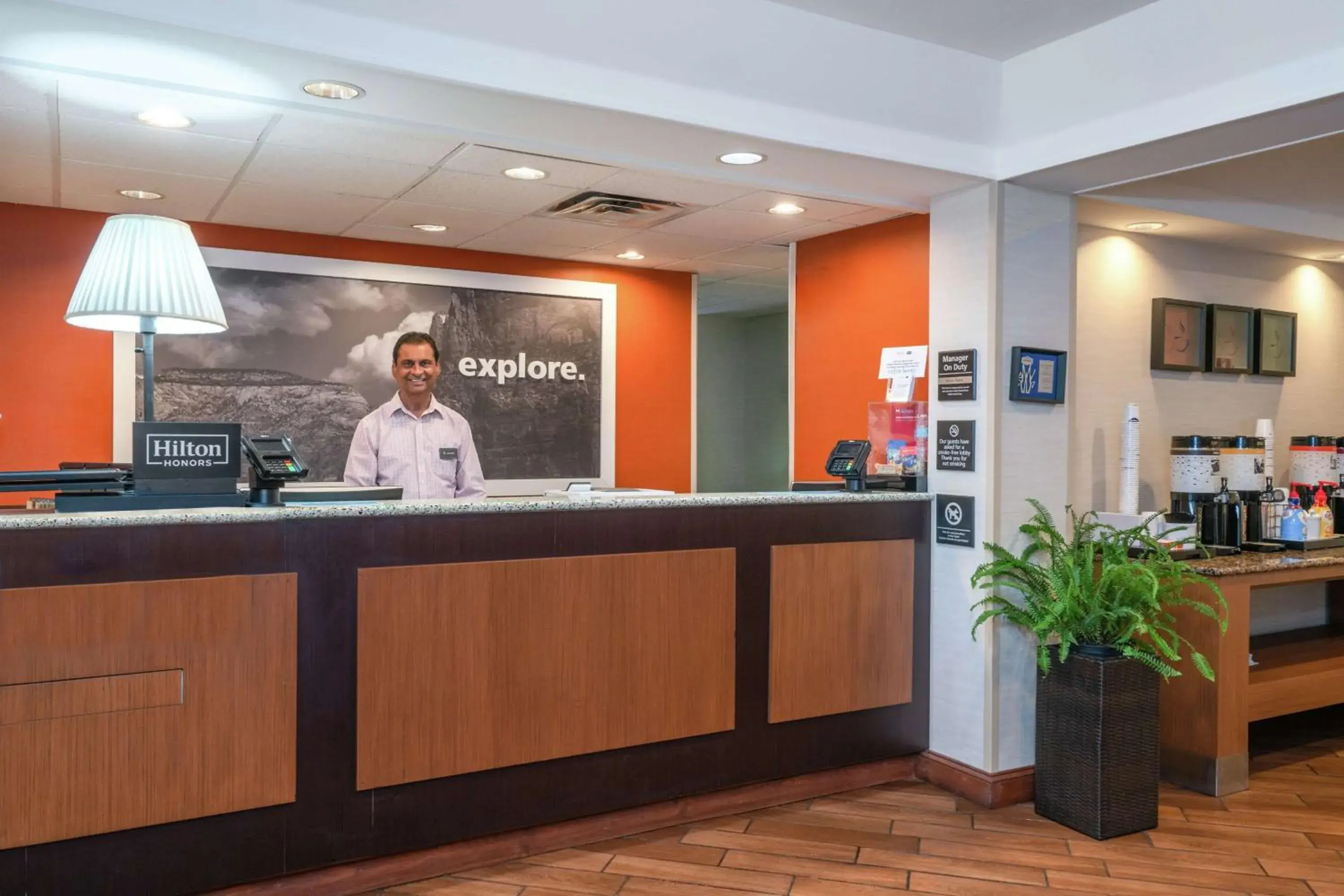 Lobby or reception, Lobby/Reception in Hampton Inn Chattanooga/Hixson