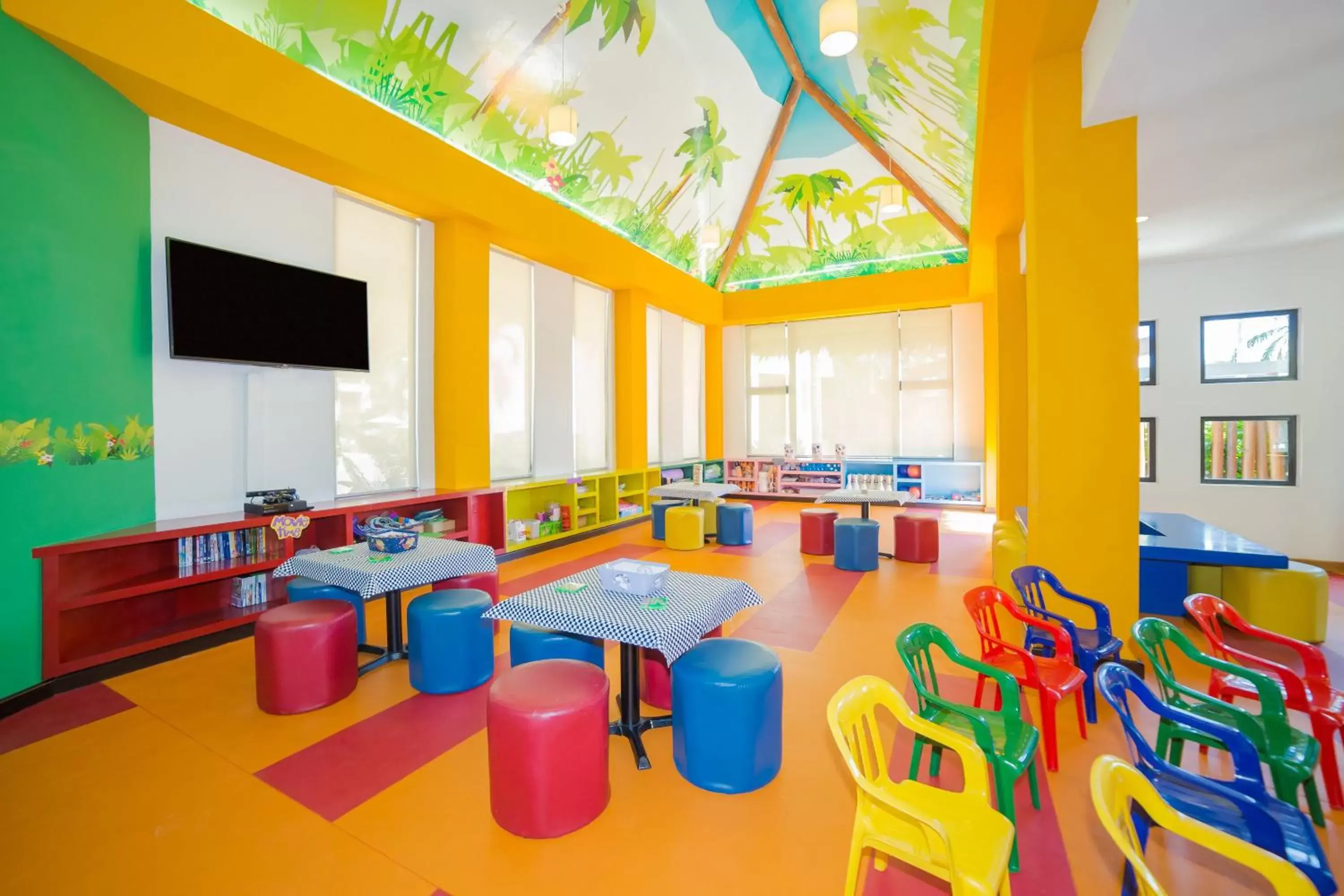 Kids's club in Villa del Palmar Cancun Luxury Beach Resort & Spa