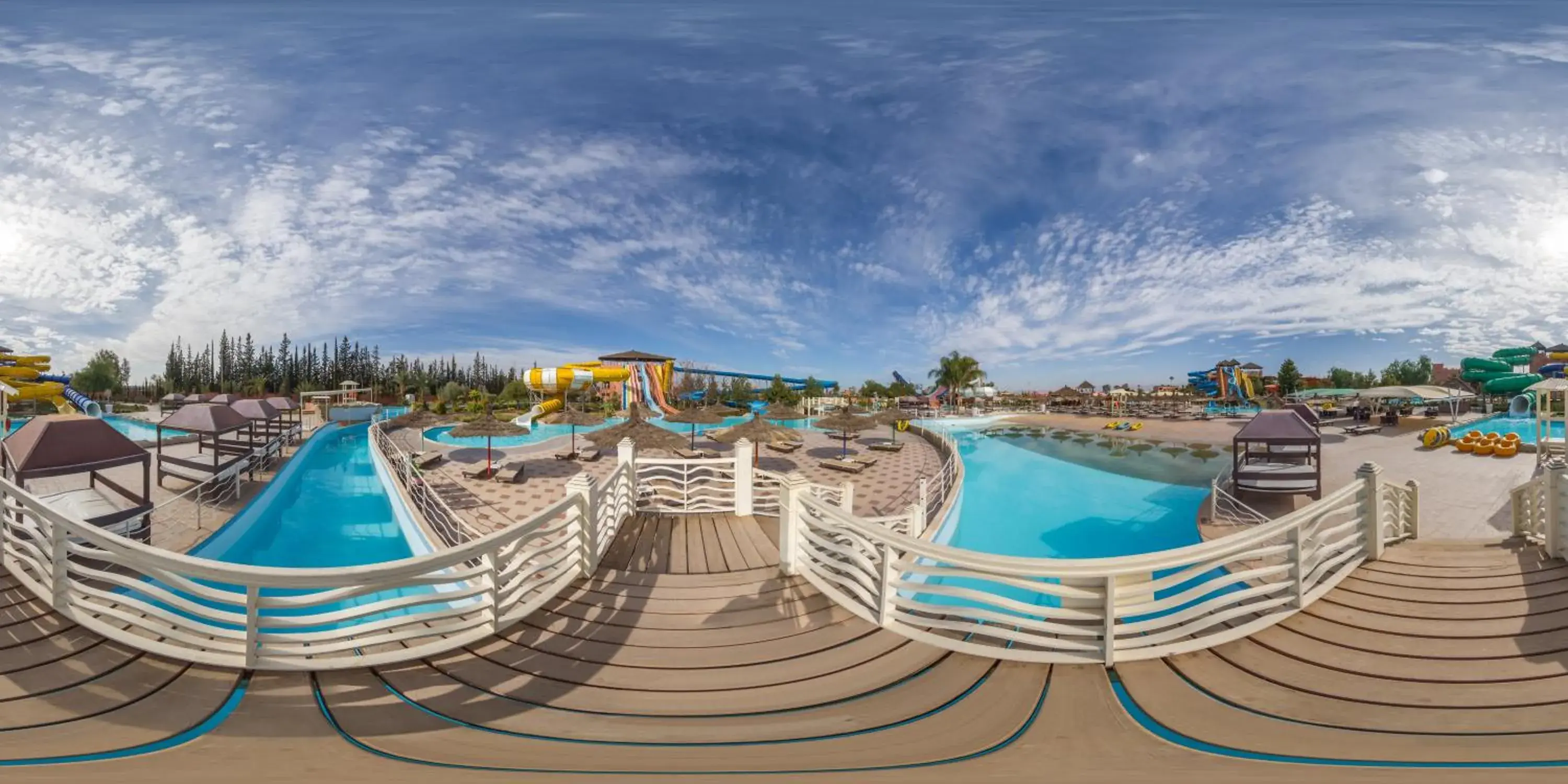 Pool view, Swimming Pool in Aqua Fun Club All inclusive