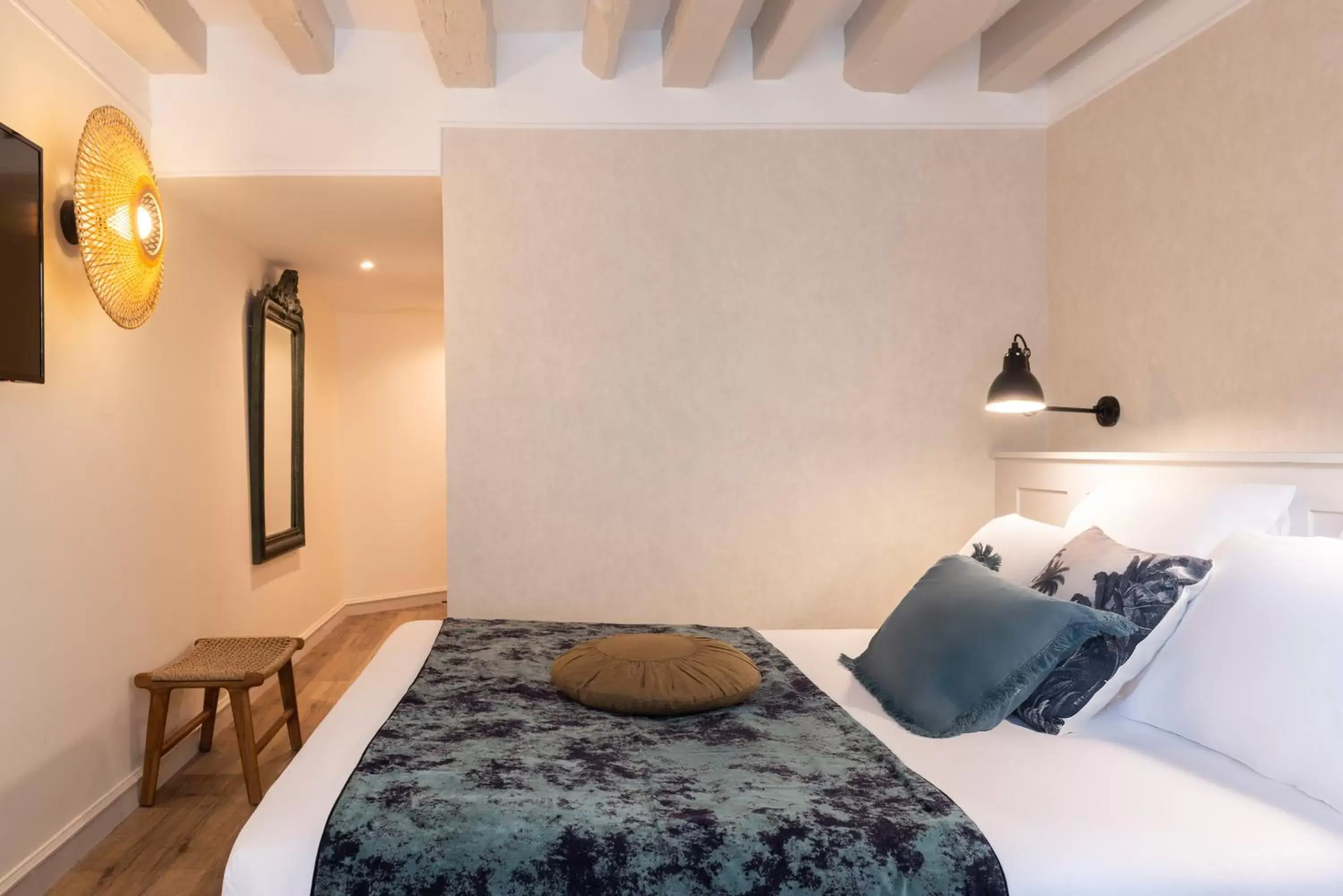 Bedroom, Bed in Hotel Touraine Opera