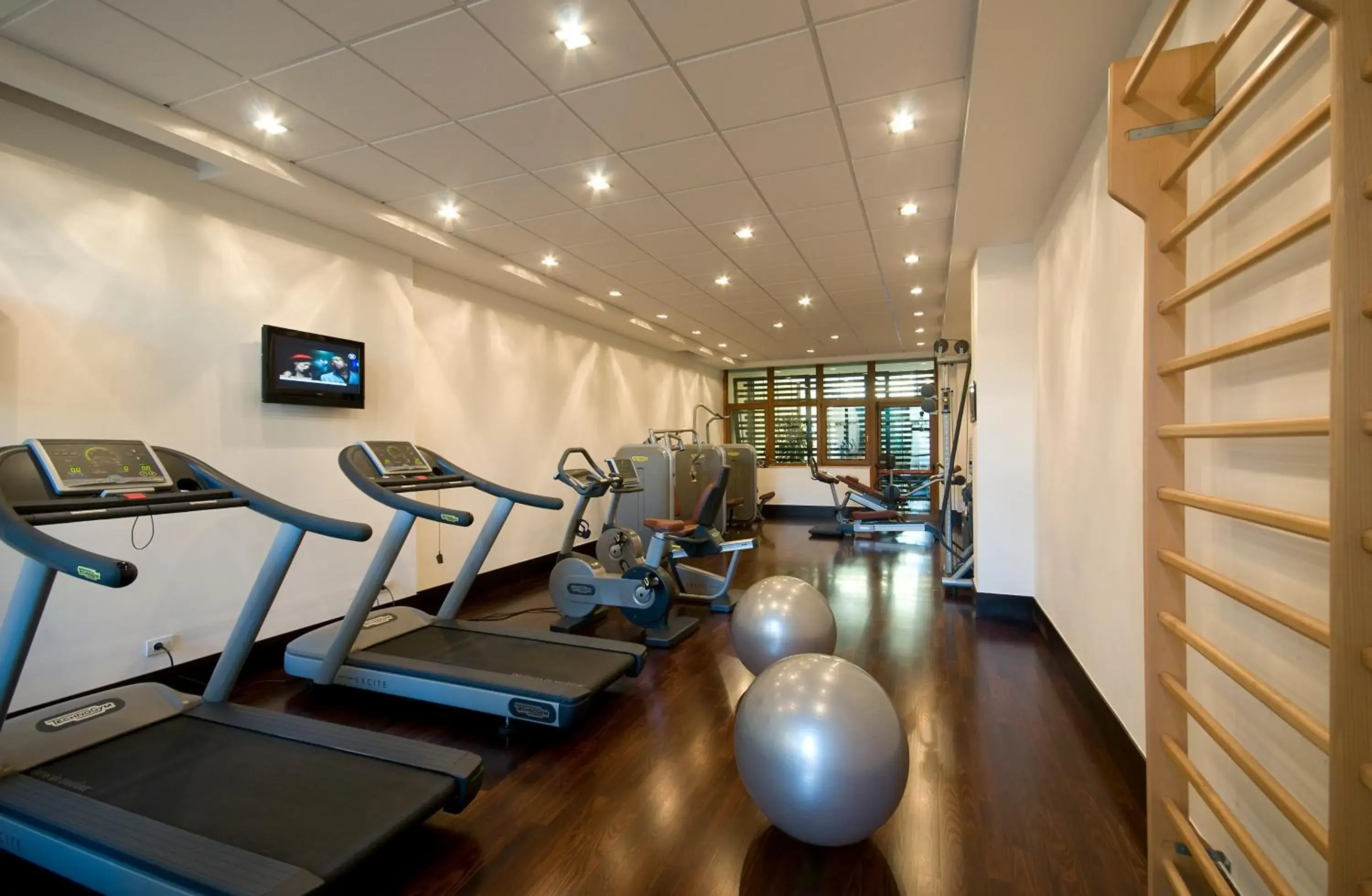 Fitness centre/facilities, Fitness Center/Facilities in Hotel Excel Roma Ciampino