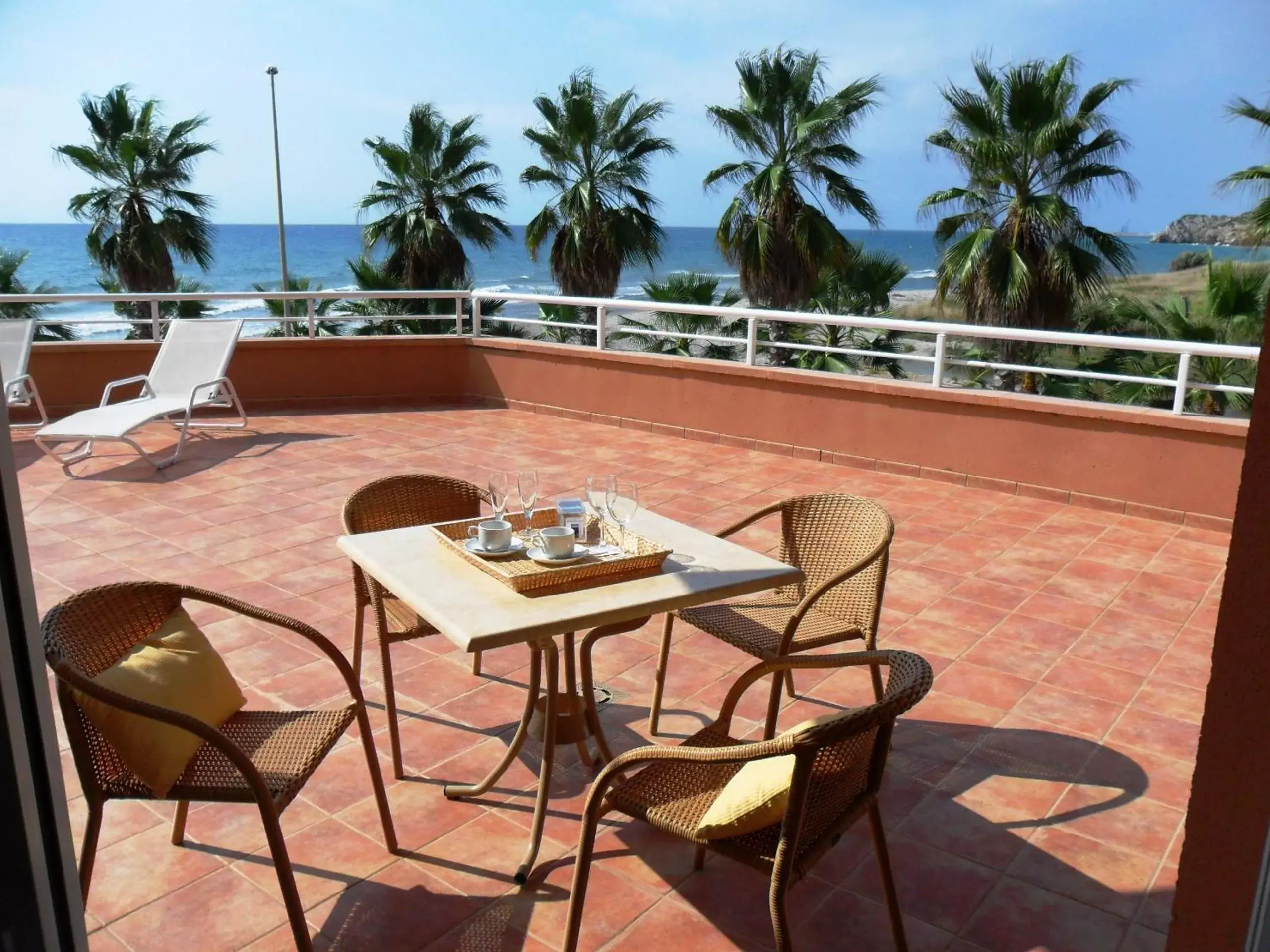 Balcony/Terrace in Sunway Playa Golf & Spa Sitges