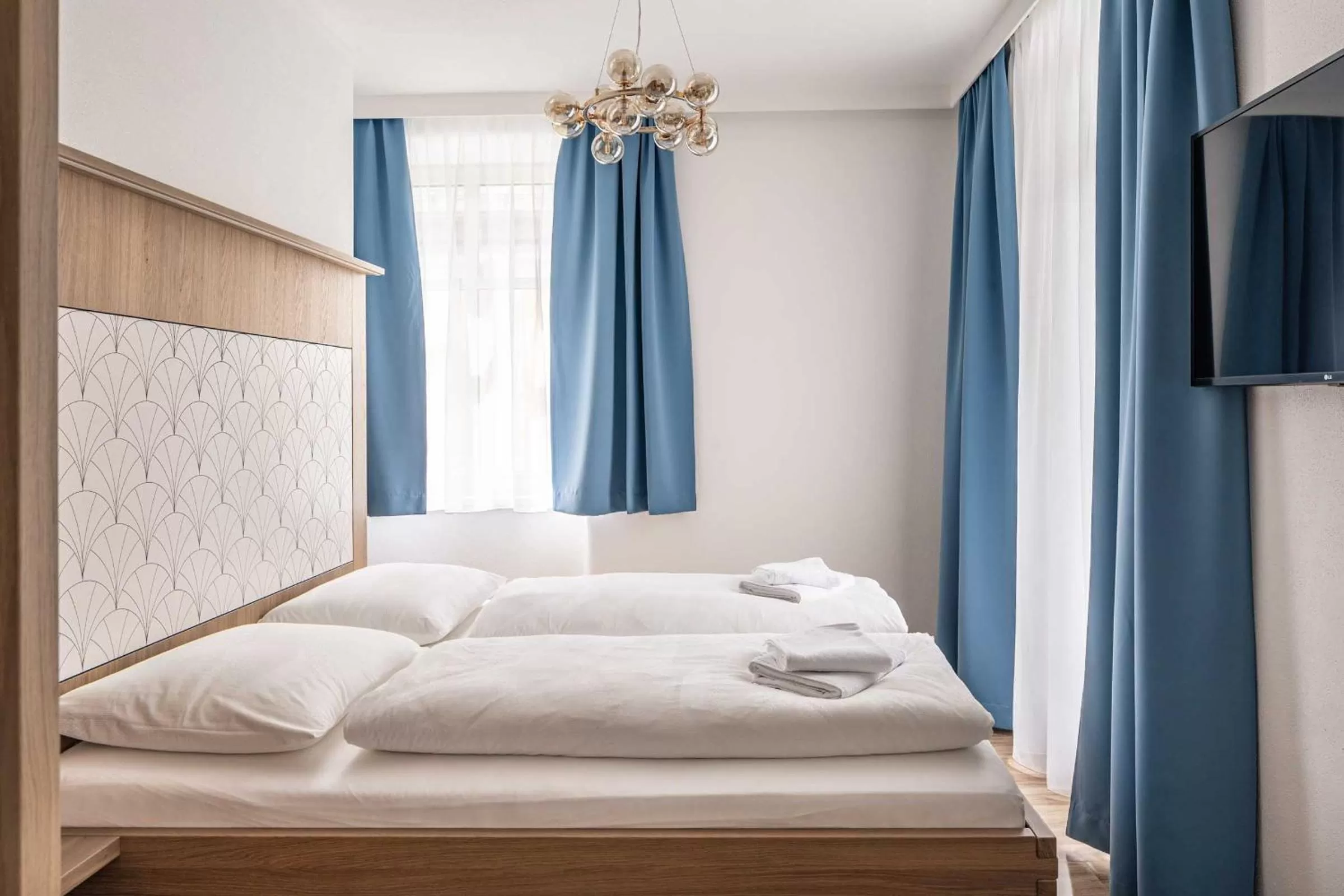 Bed in Villa Flöckner Bed & Breakfast