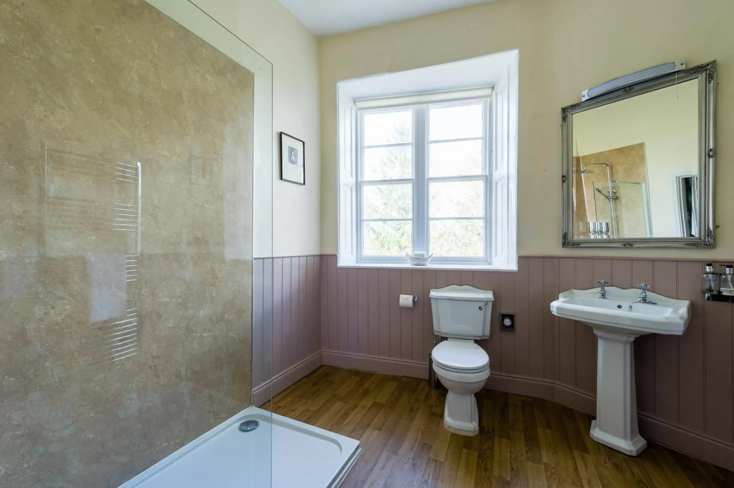 Bathroom in Appleby Castle