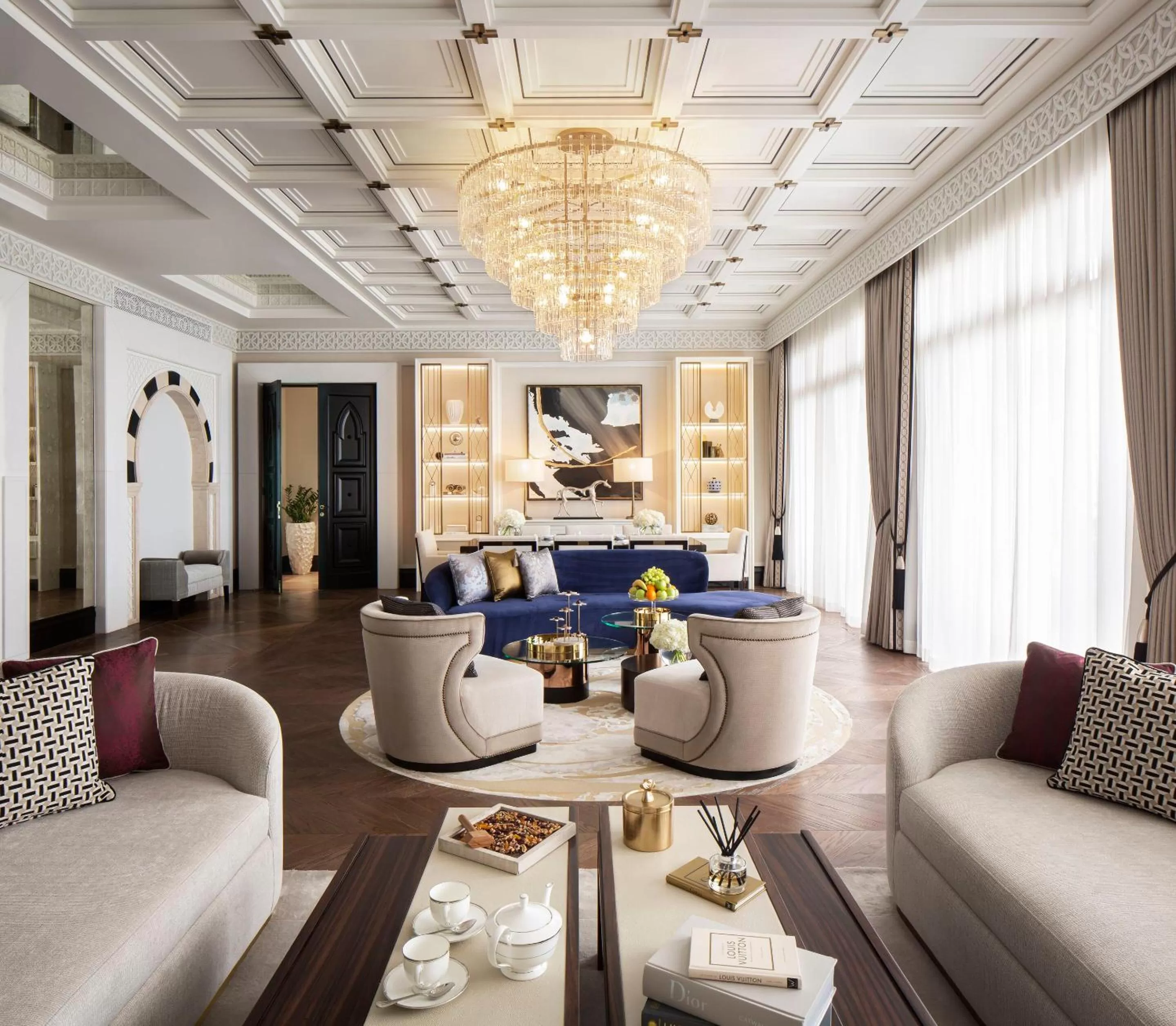Living room in Jumeirah Mina Al Salam Dubai