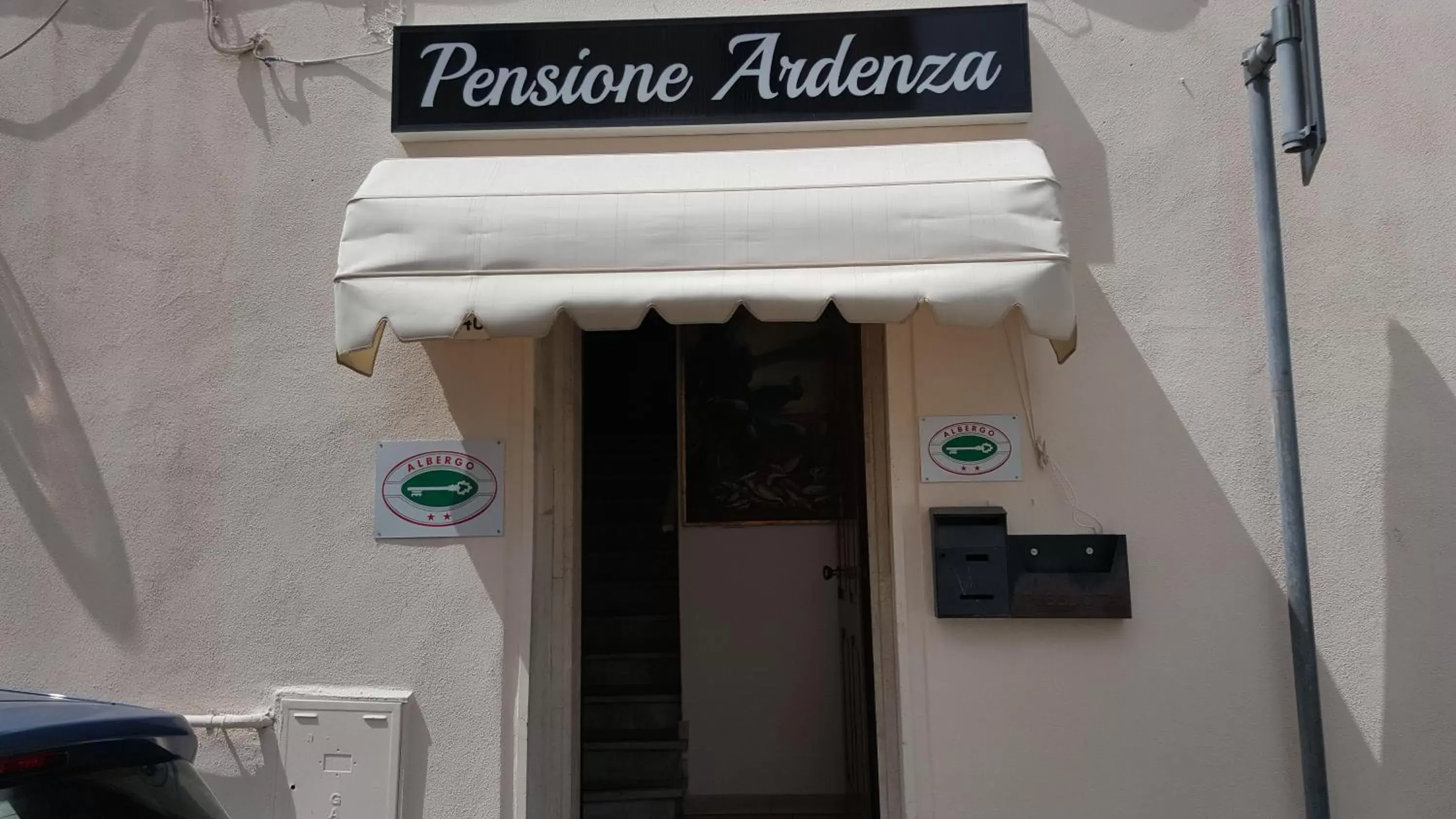 Albergo Pensione Ardenza SELF CHECK-IN