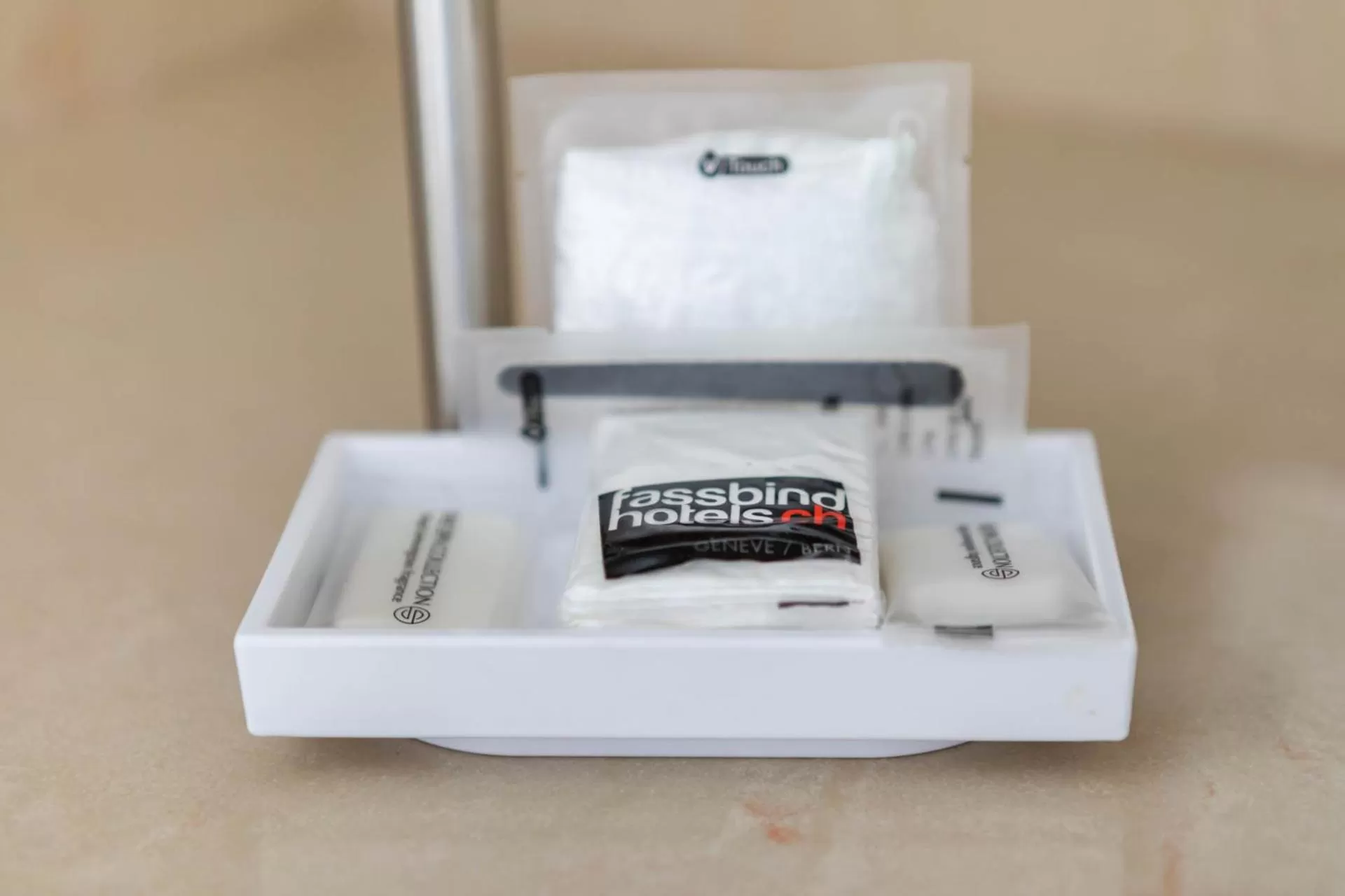 Bathroom in Hotel Cornavin