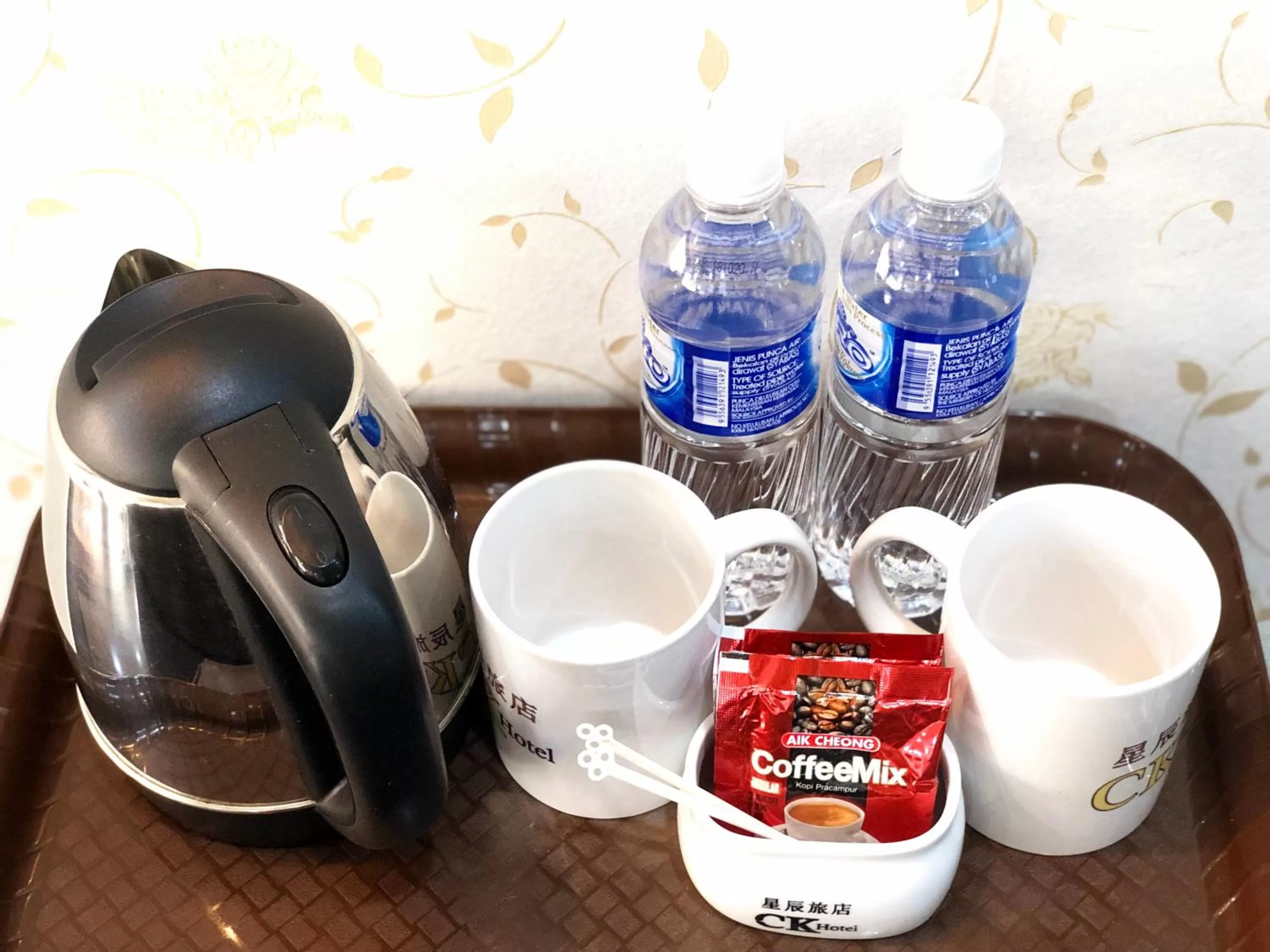 Coffee/tea facilities in CK Hotel