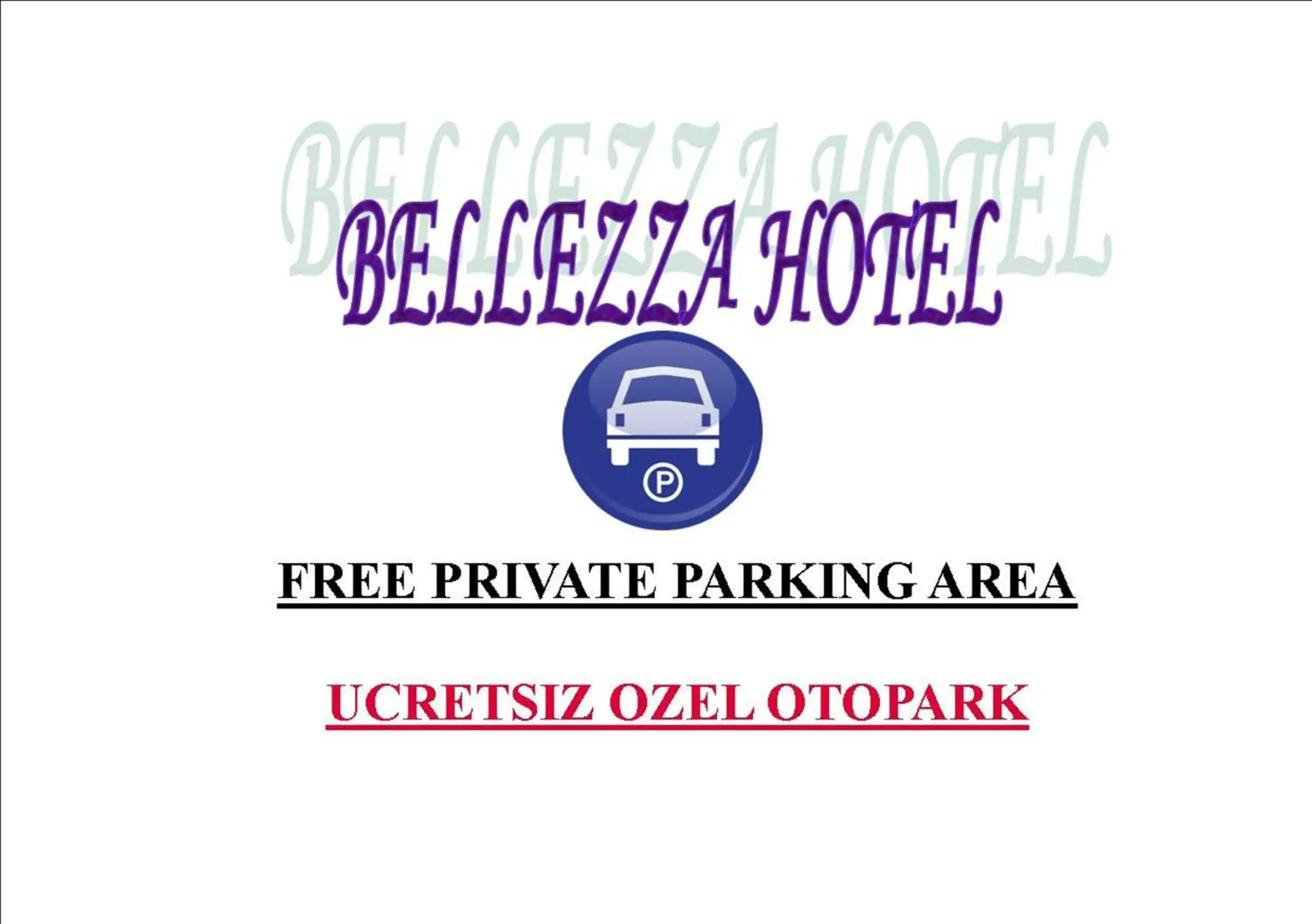 Text overlay in Bellezza Hotel Ortakoy