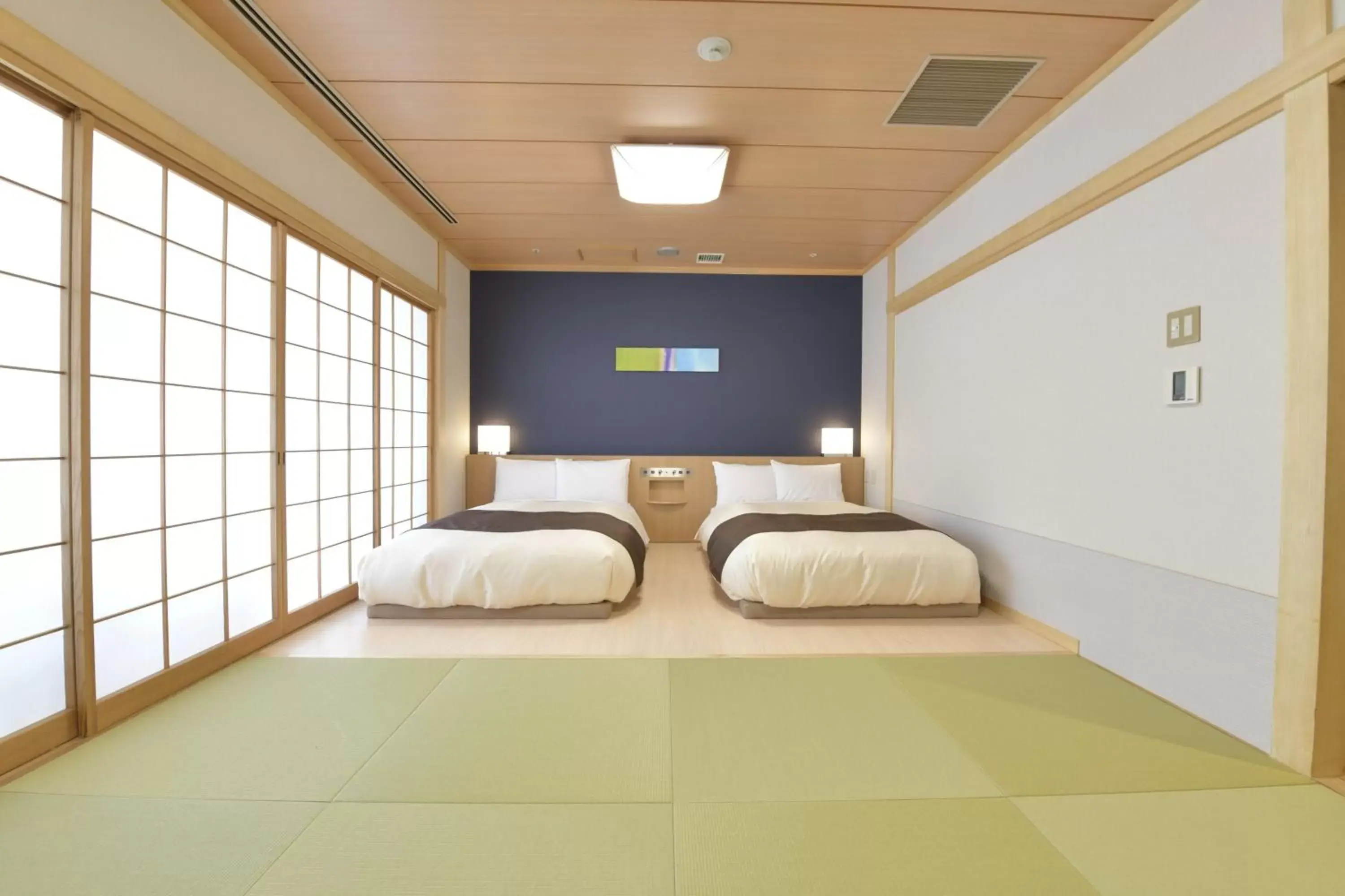 Seating area, Bed in Hotel Port Plaza Chiba Seating area, Bed in Hotel Port Plaza Chiba