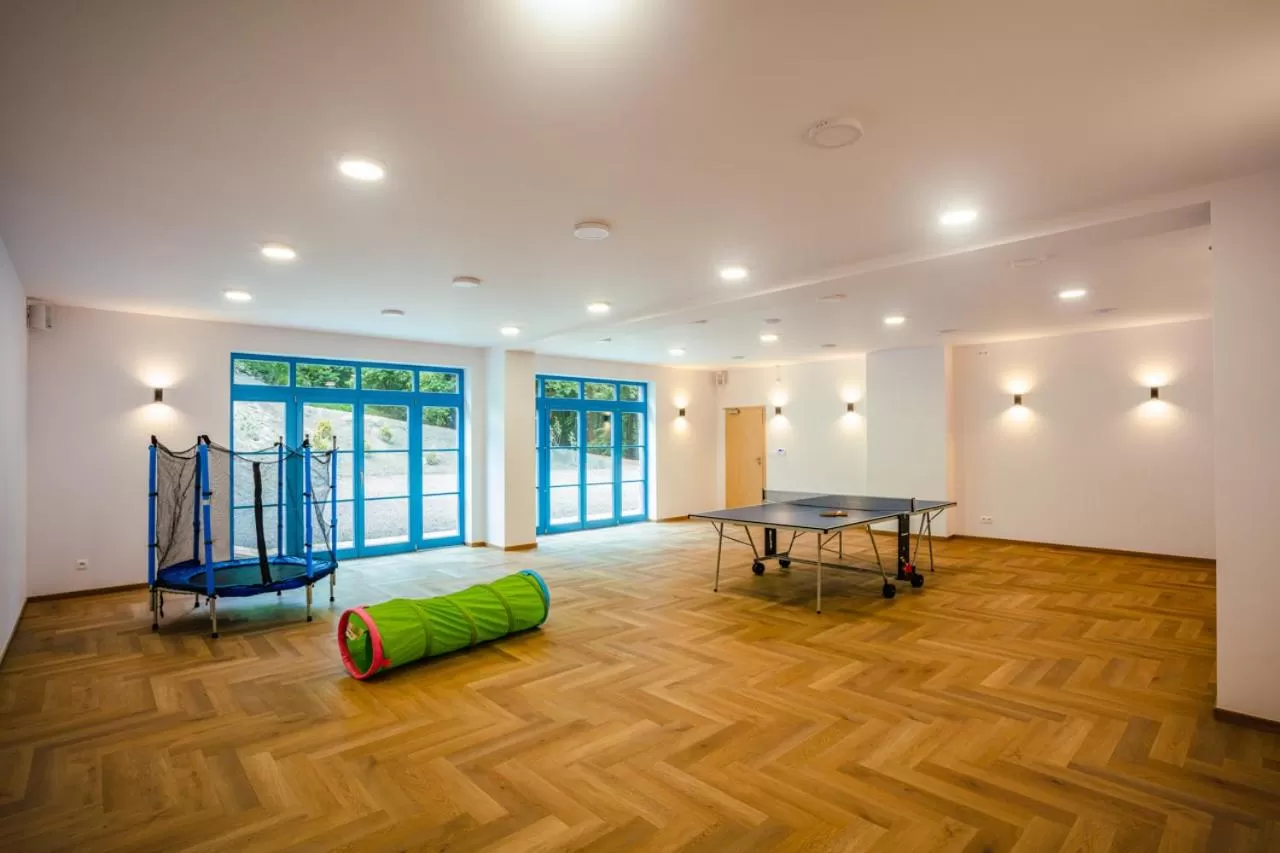 Game Room in Hotel Edvard