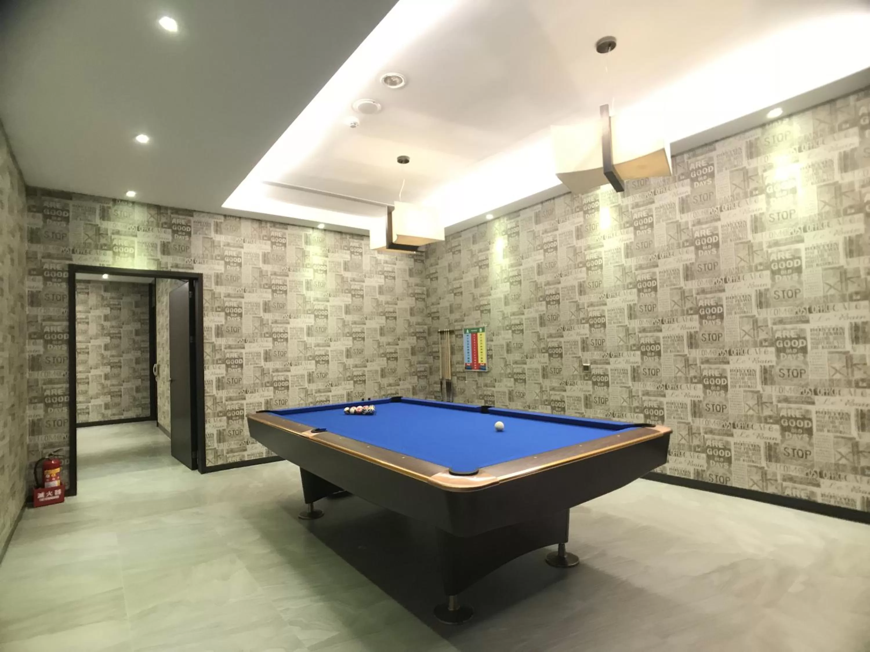 Billiard in 冠月精品旅館-Puli Ease Hotel