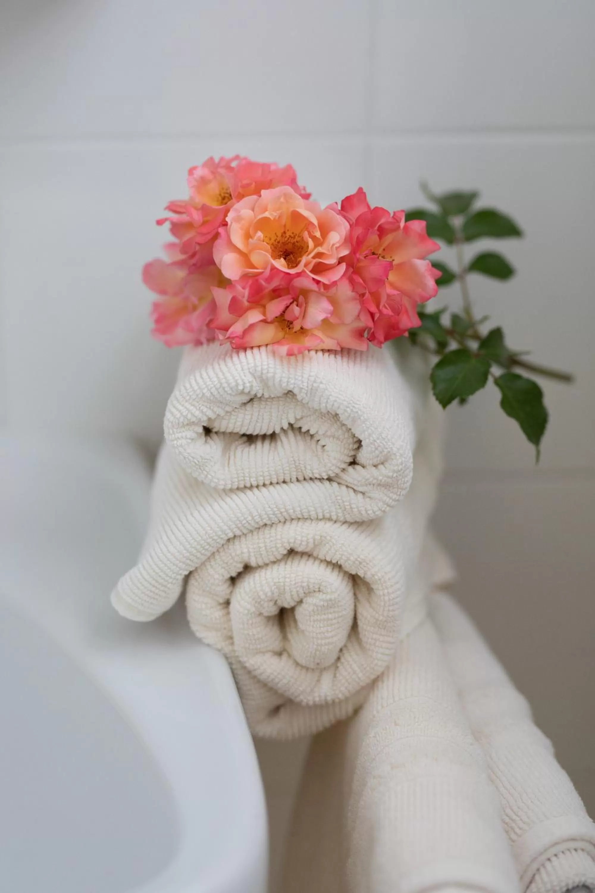 Bathroom in Residence Margreth