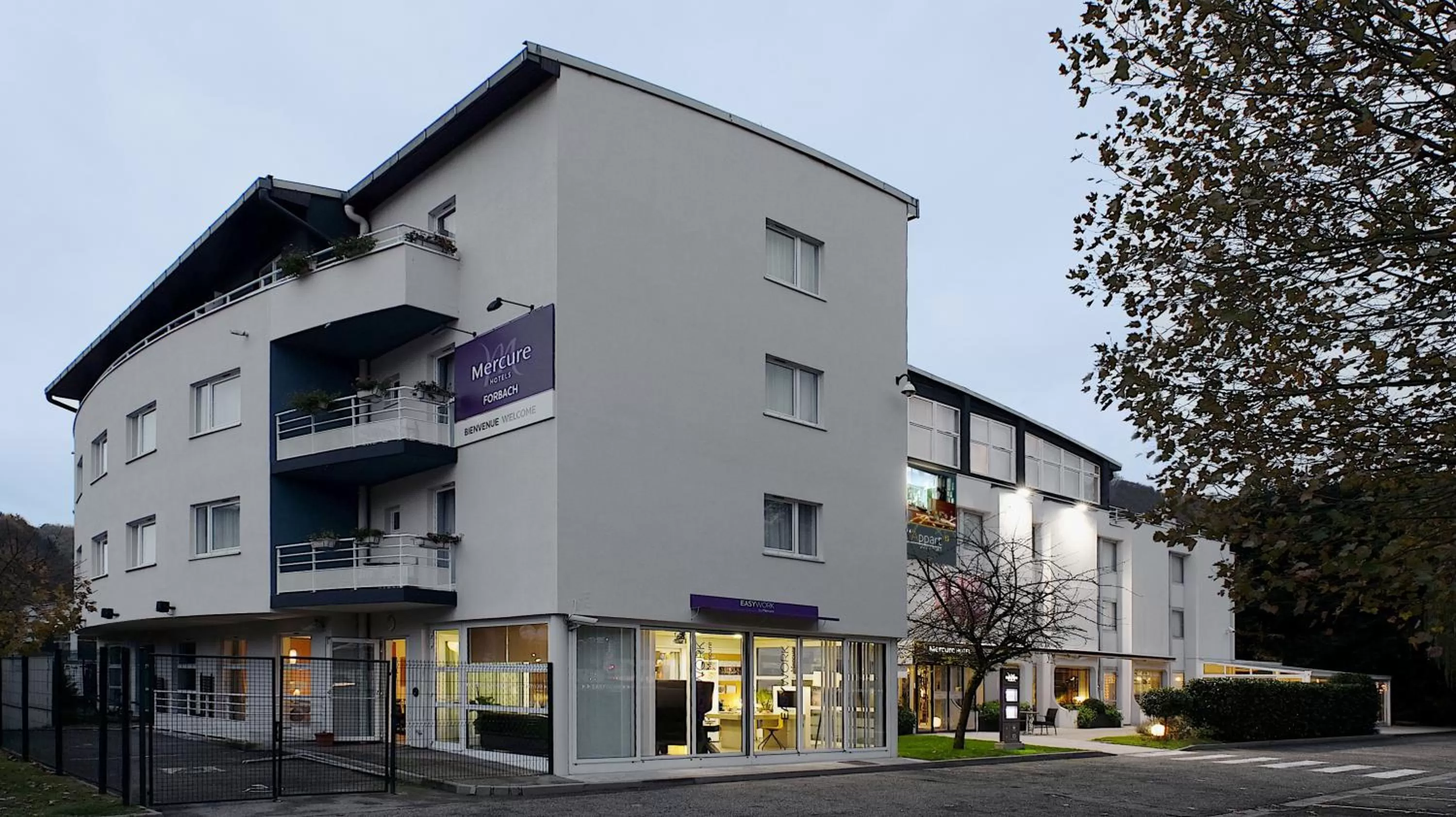 Facade/entrance in Mercure Hotel Forbach Centre de Loisirs