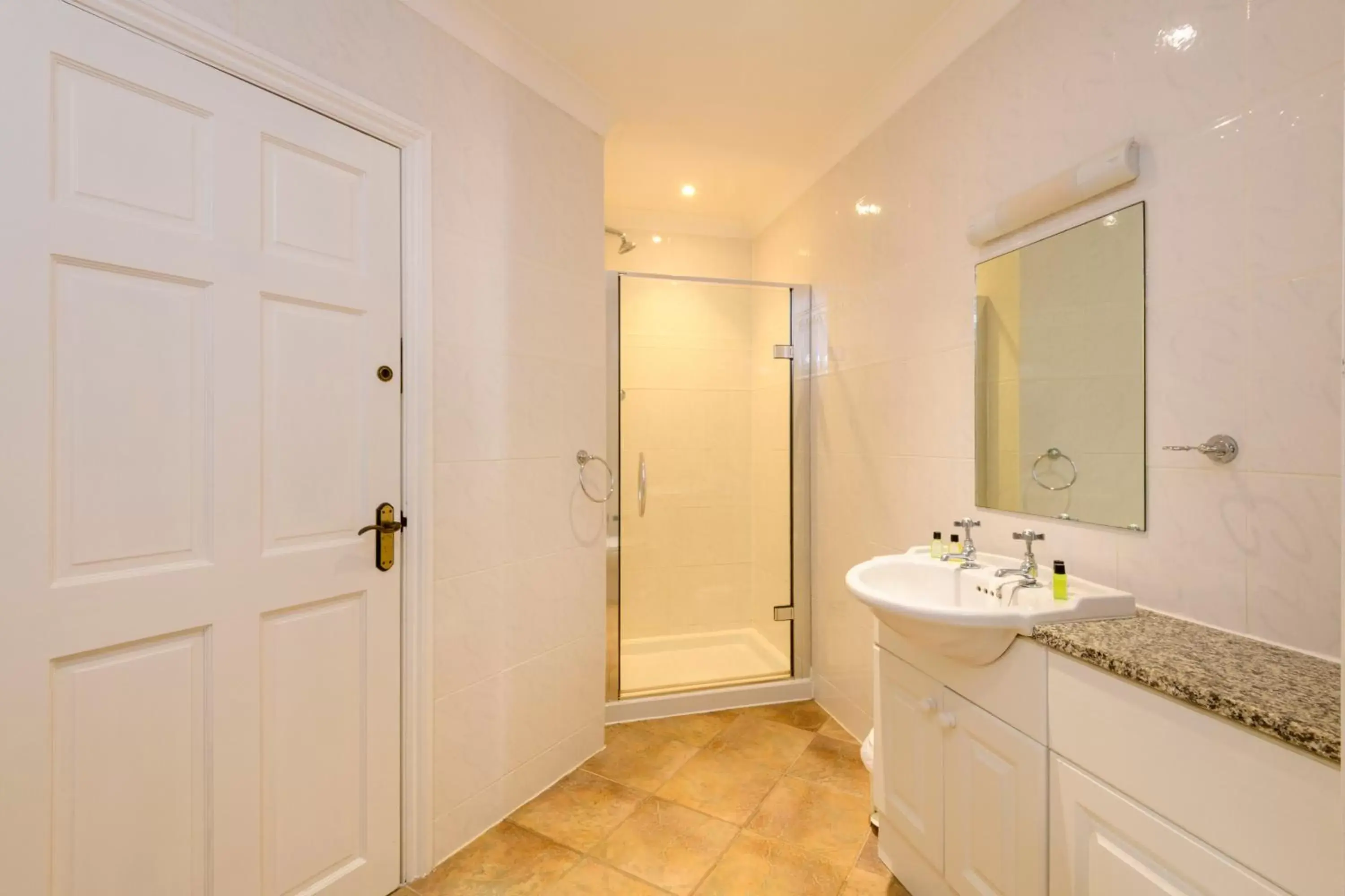 Shower, Bathroom in Porth Veor Manor Villas & Apartments