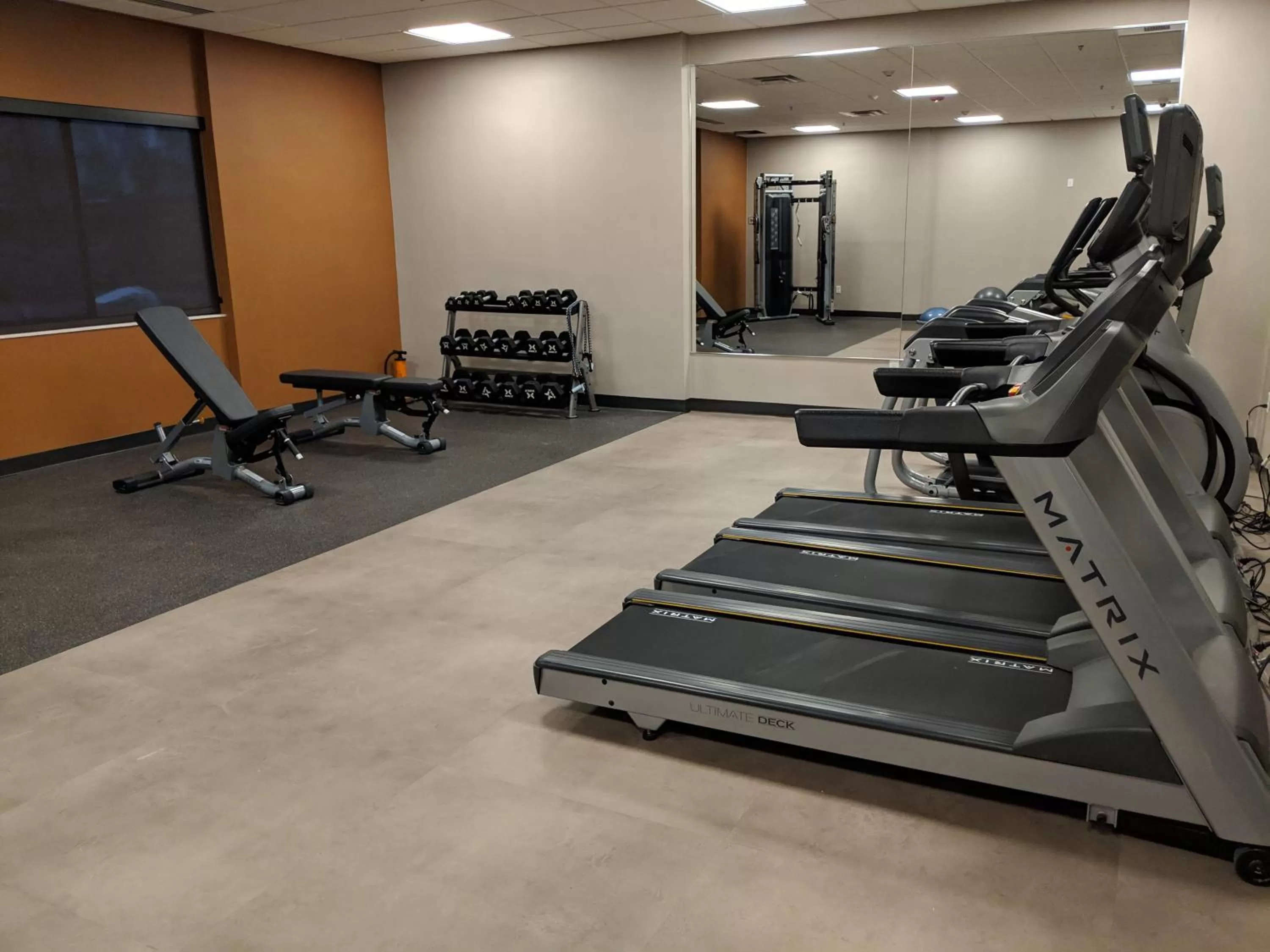 Fitness centre/facilities in Holiday Inn Champaign by IHG