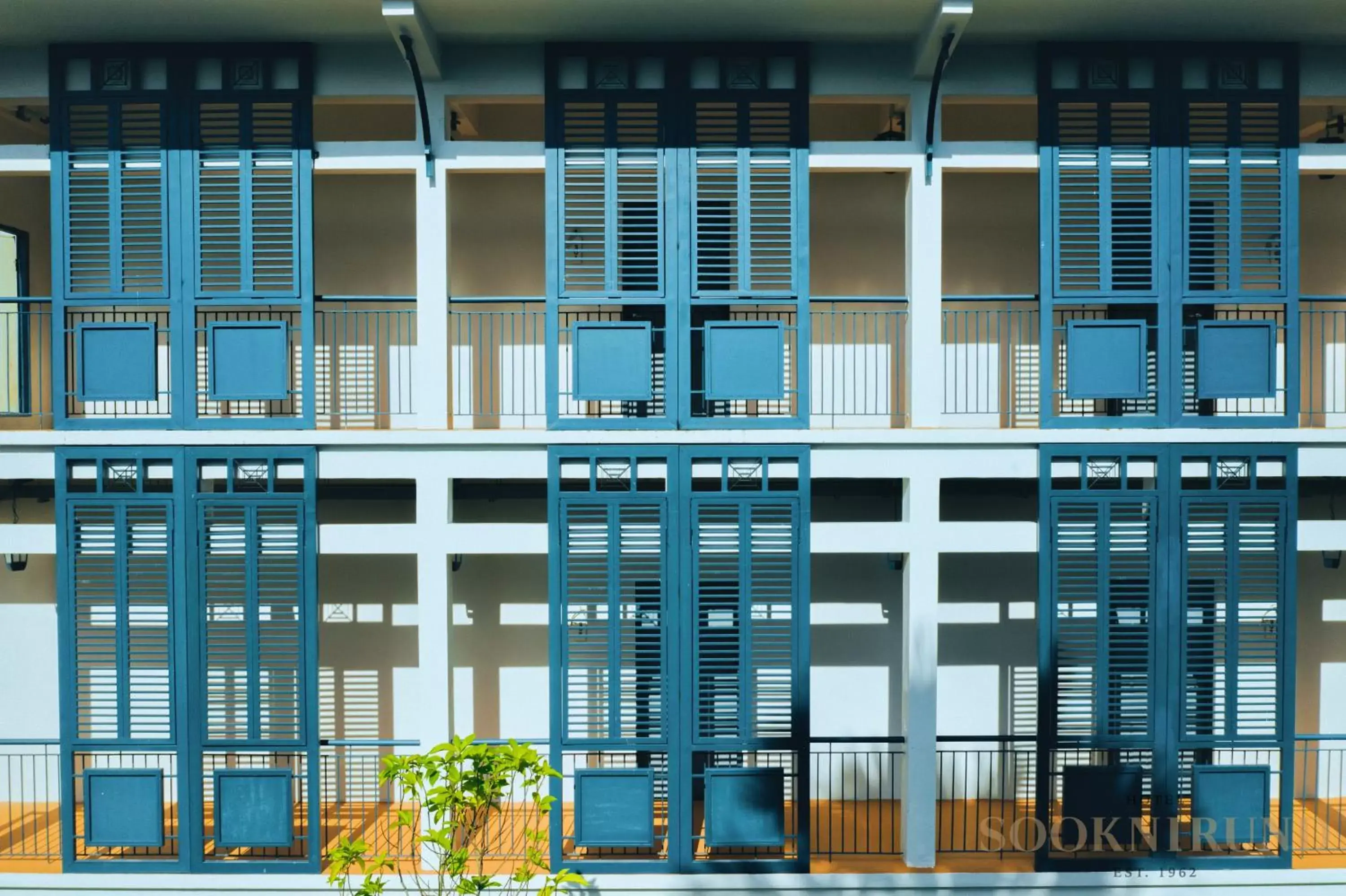 Bird's eye view in SOOKNIRUND HOTEL Bird's eye view in SOOKNIRUND HOTEL