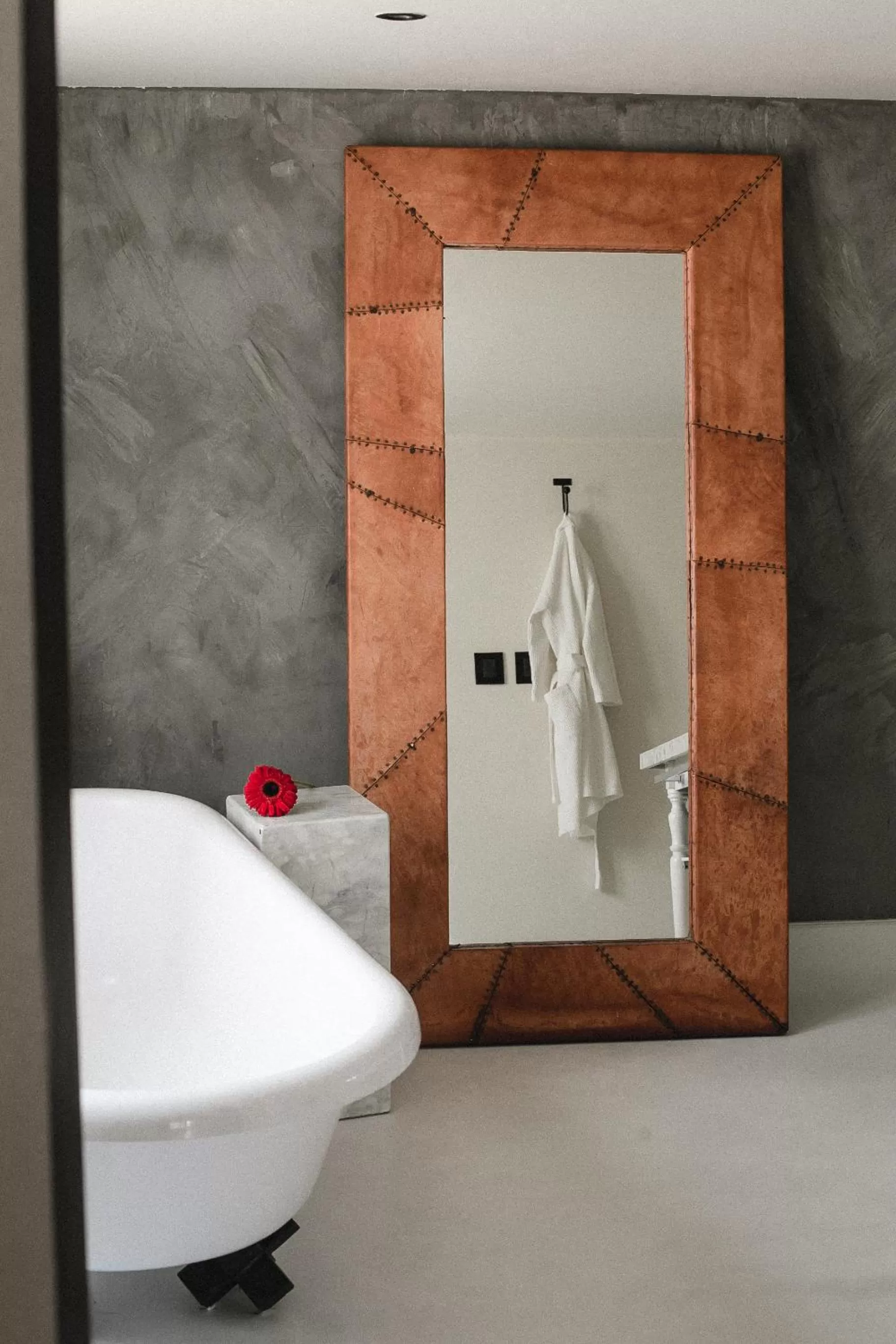 Bathroom in La Valise Mexico City, Member of Small Luxury Hotels