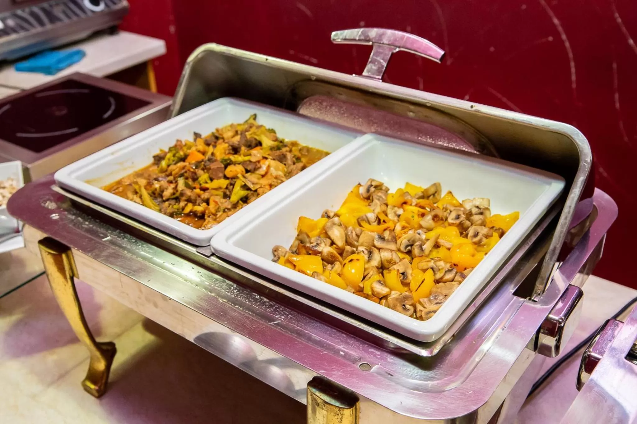 Buffet breakfast in Hotel Academic