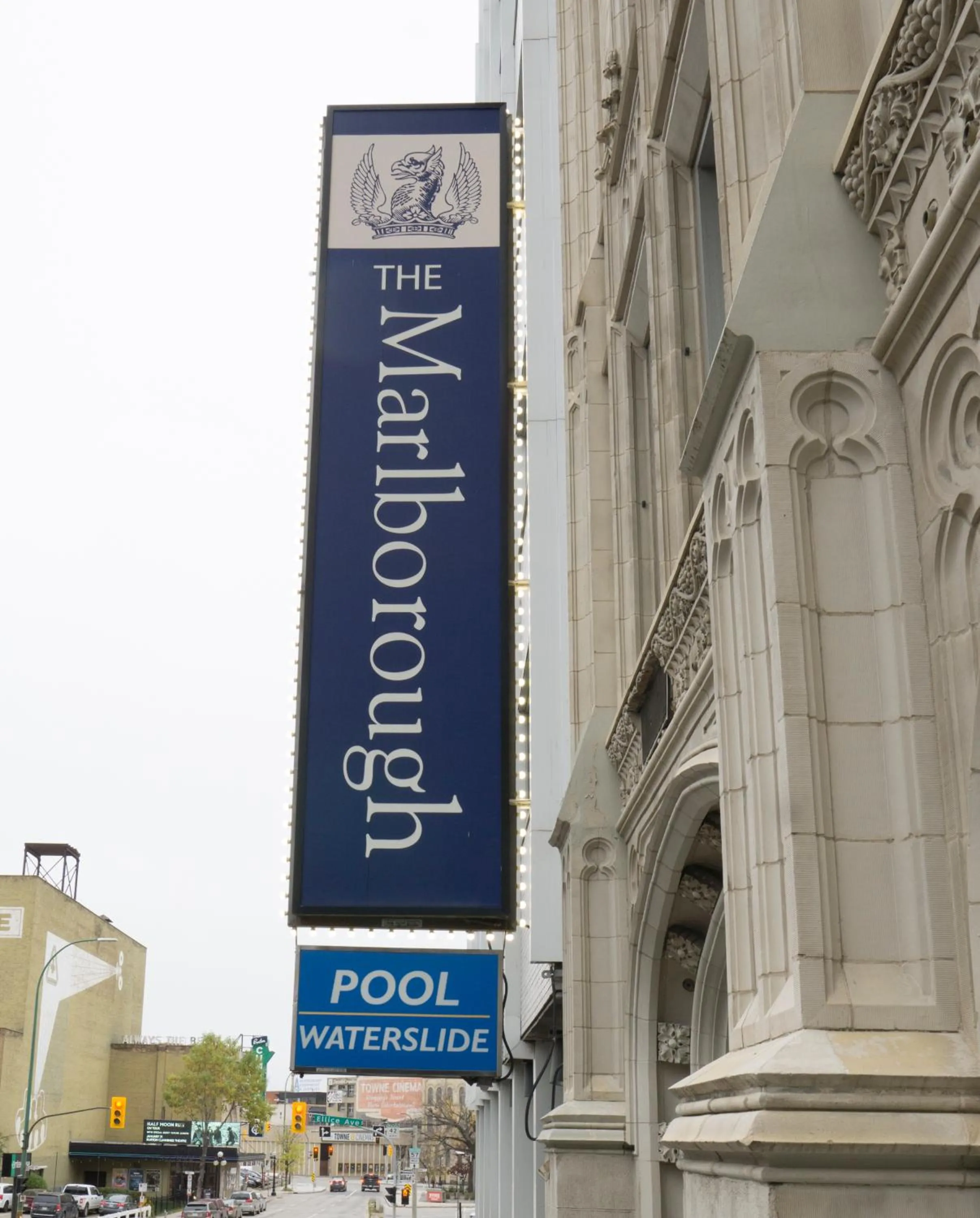 Property logo or sign in The Marlborough Hotel