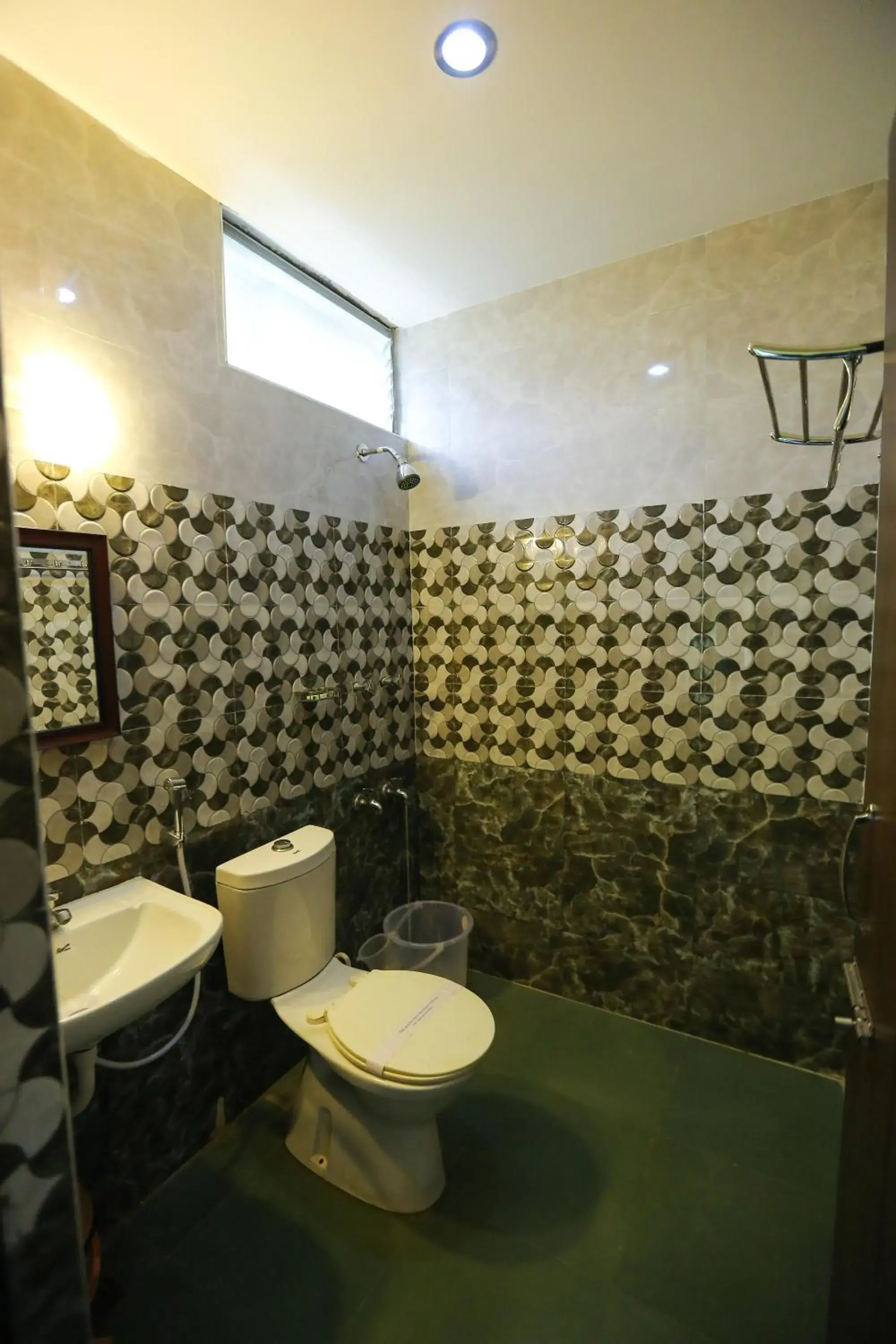 Bathroom in Season 4 Residences - Teynampet Near Apollo Hospital ,Balaji Dental, US Consulate