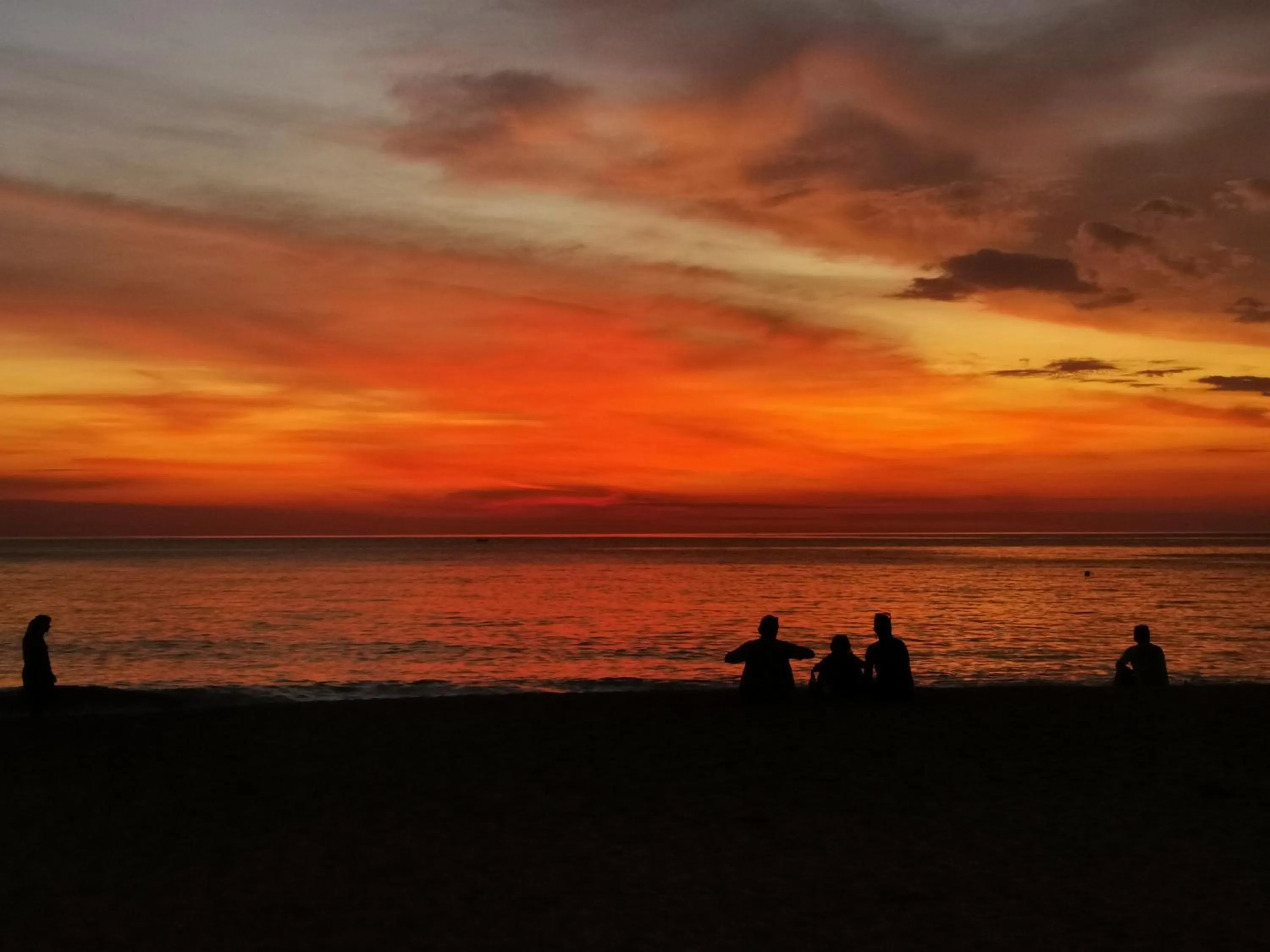 Beach in Eco Lanta Hideaway Beach Resort